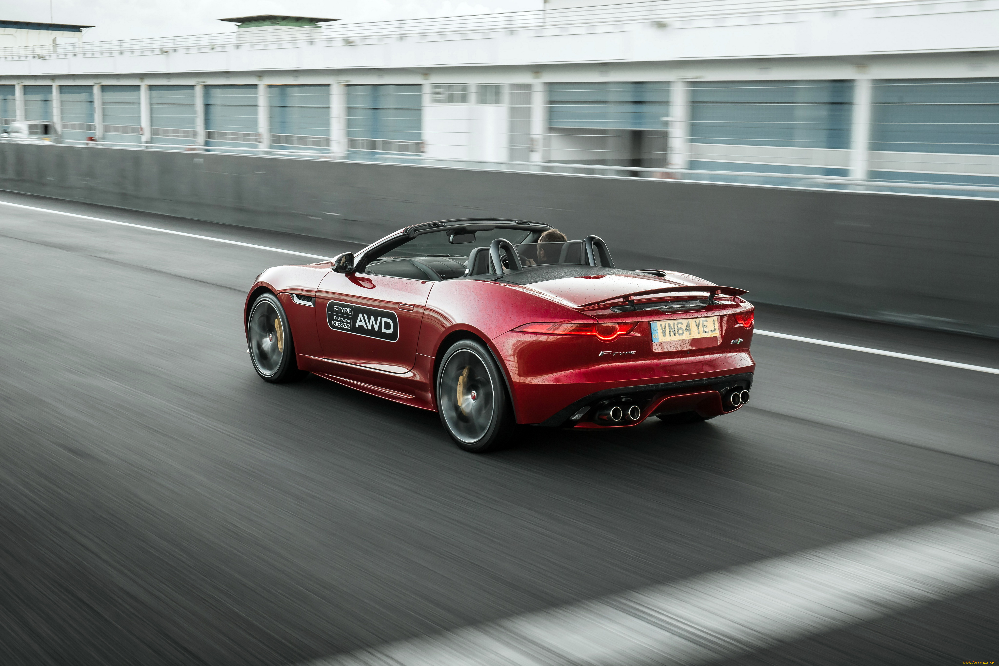 автомобили, jaguar, красный, 2015г, uk-spec, r, awd, f-type