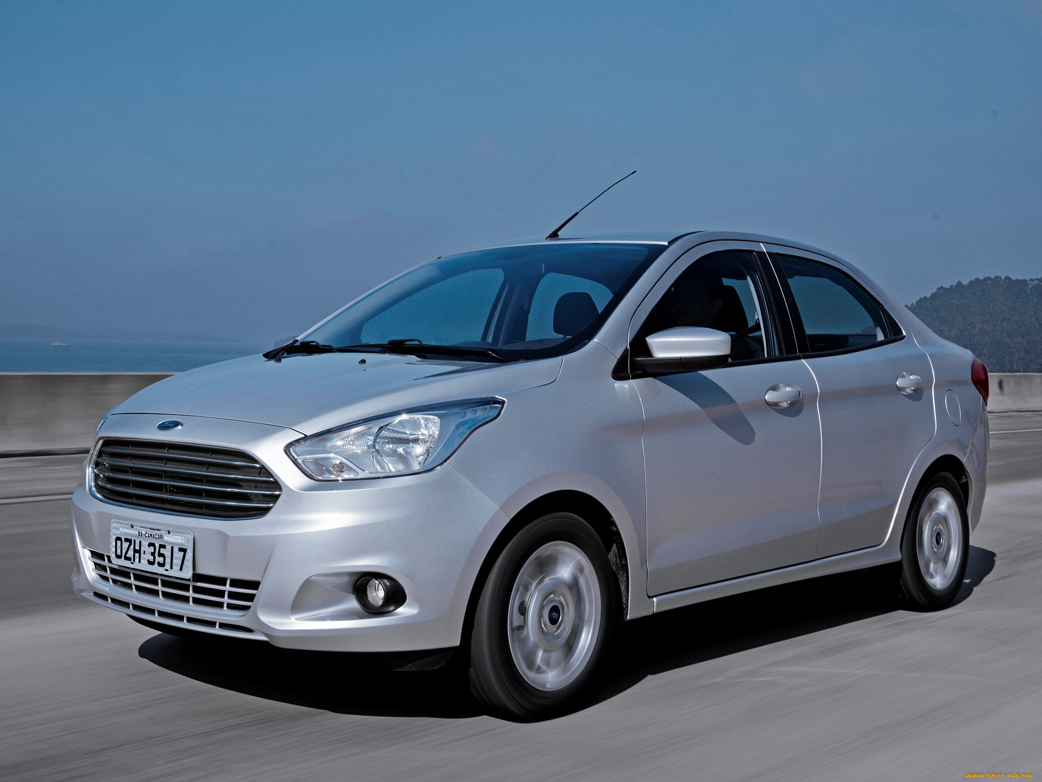 автомобили, ford, ka, 2014г