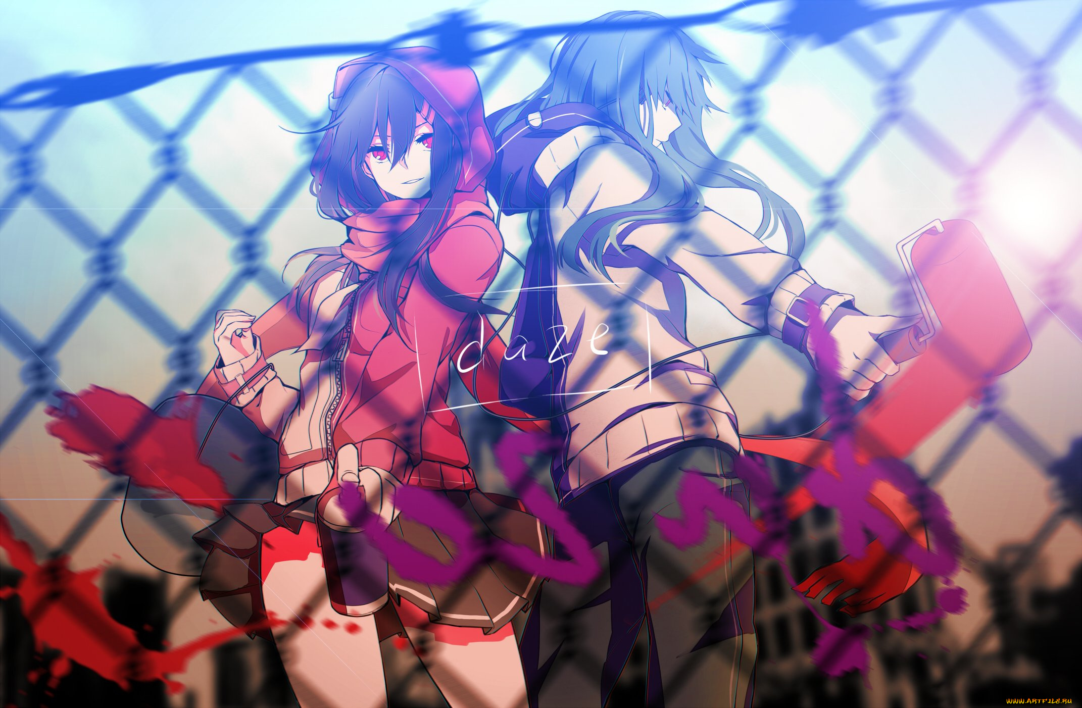 аниме, kagerou, project, kagerou, project