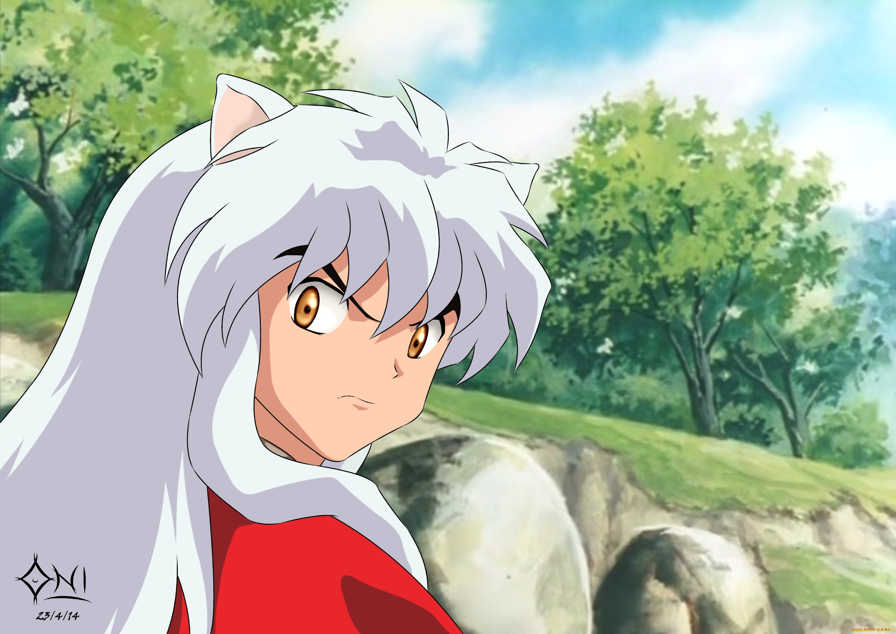 аниме, inuyasha, инуяша