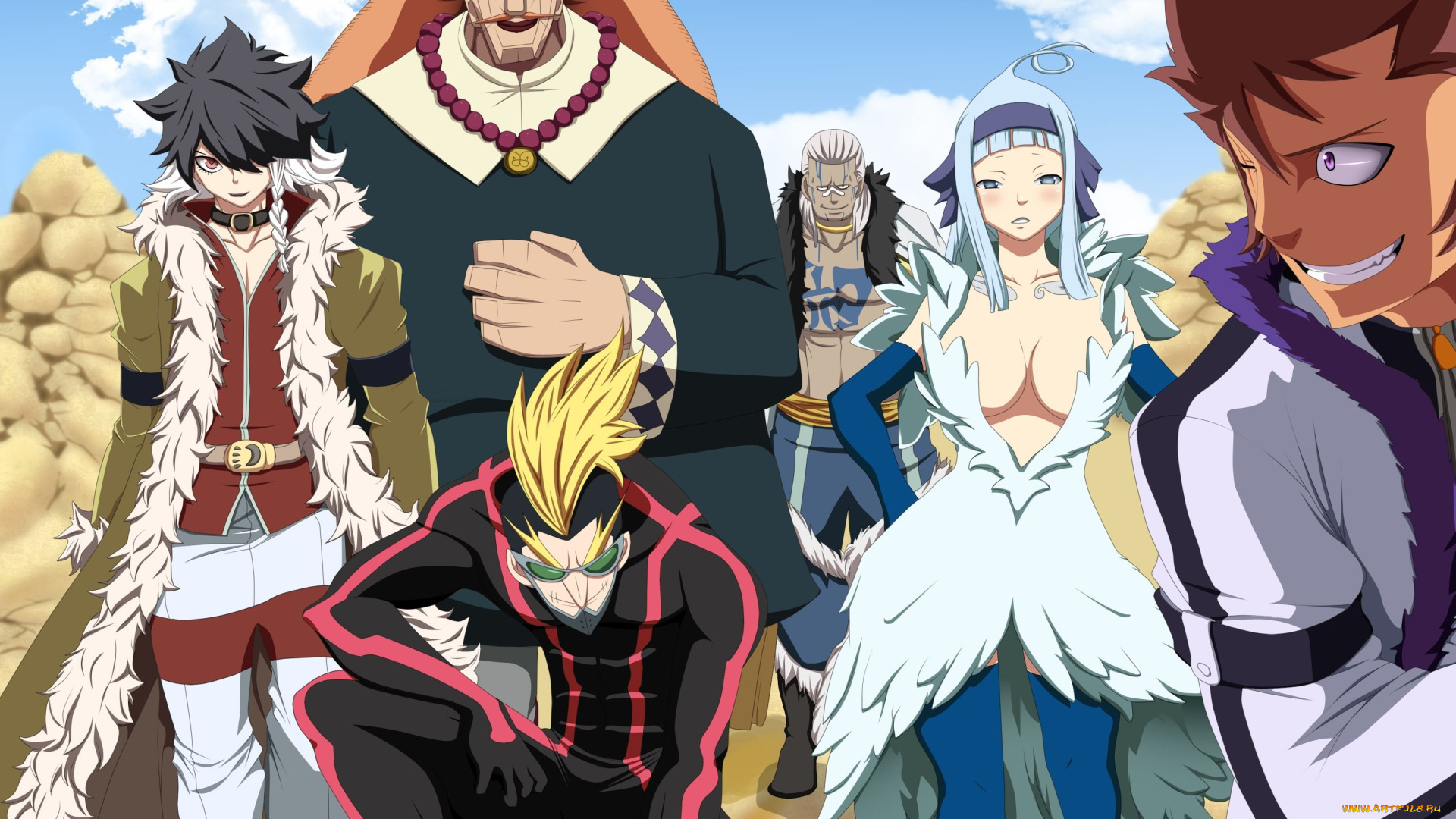 аниме, fairy, tail, fairy, tail, oppai, kumo, man