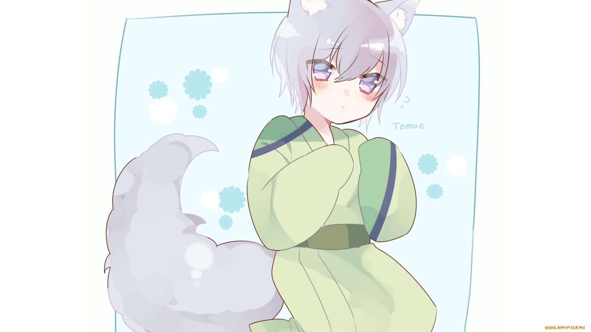 аниме, kamisama, hajimemashita, tomoe