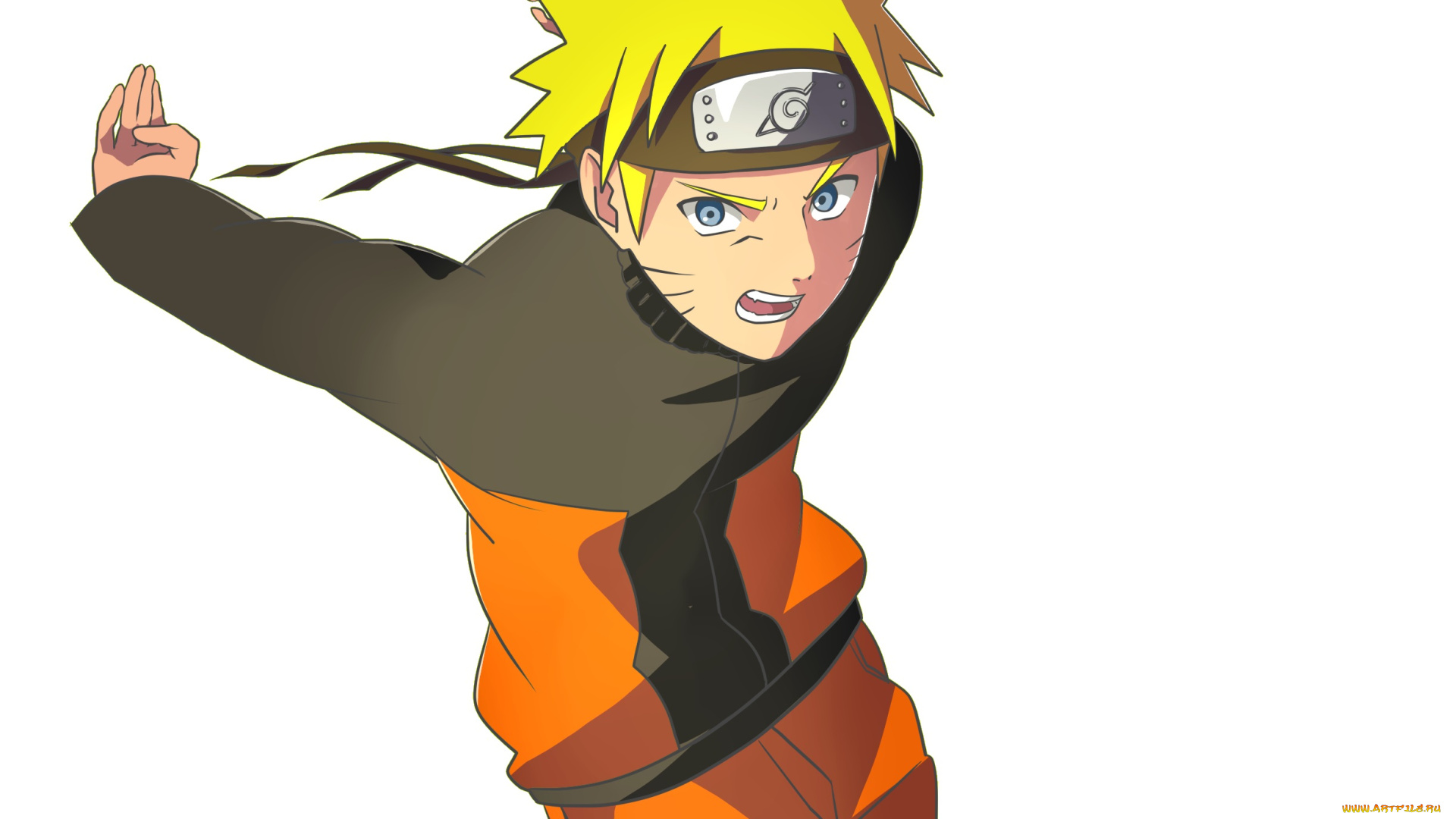 аниме, naruto, uzumaki