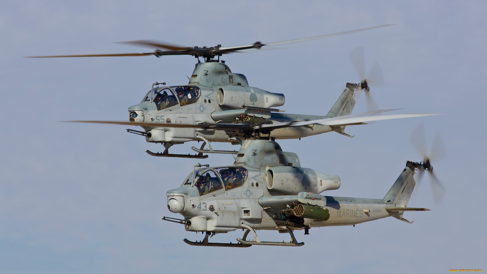 bell, ah-1z, viper, авиация, вертолёты, вертушка