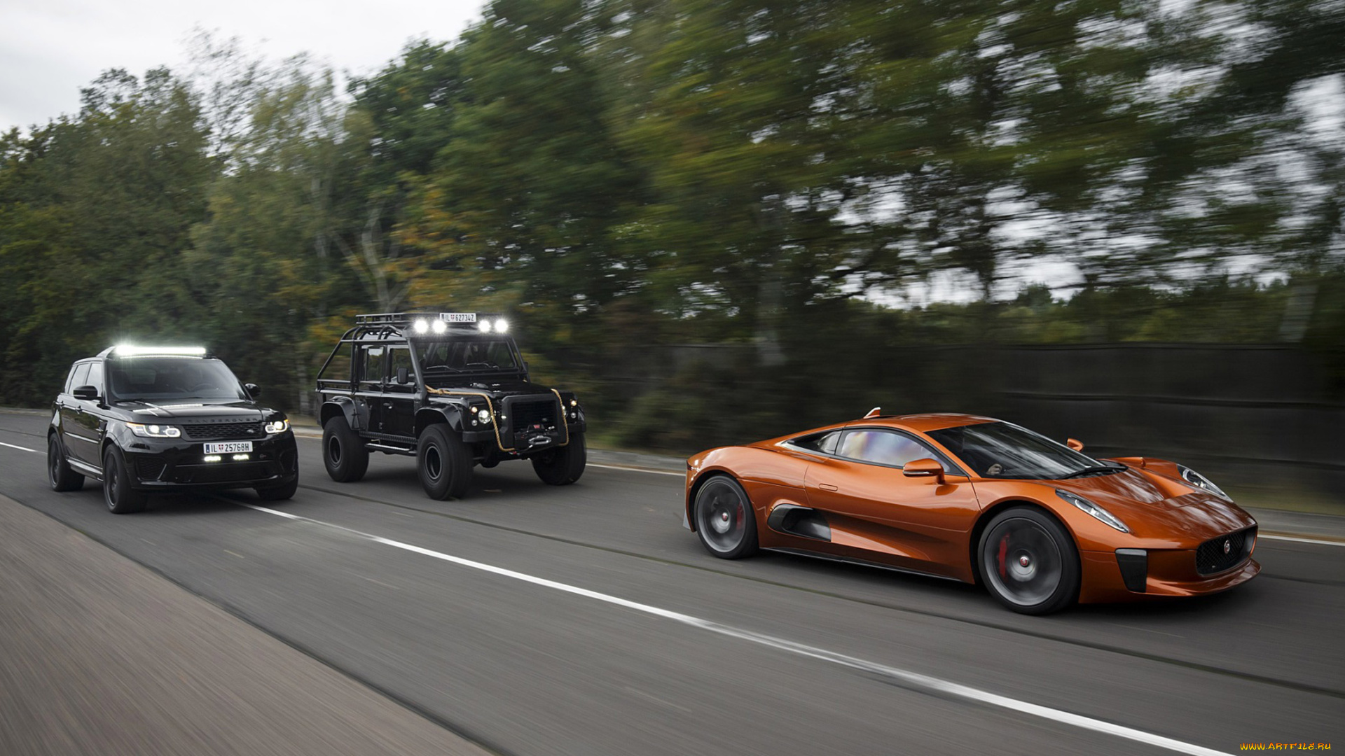 jaguar, c&, 8209, x75, james, bond, villain, car, from, spectre, concept, 2015, автомобили, jaguar, cx75, james, bond, villain, car, spectre, concept, 2015