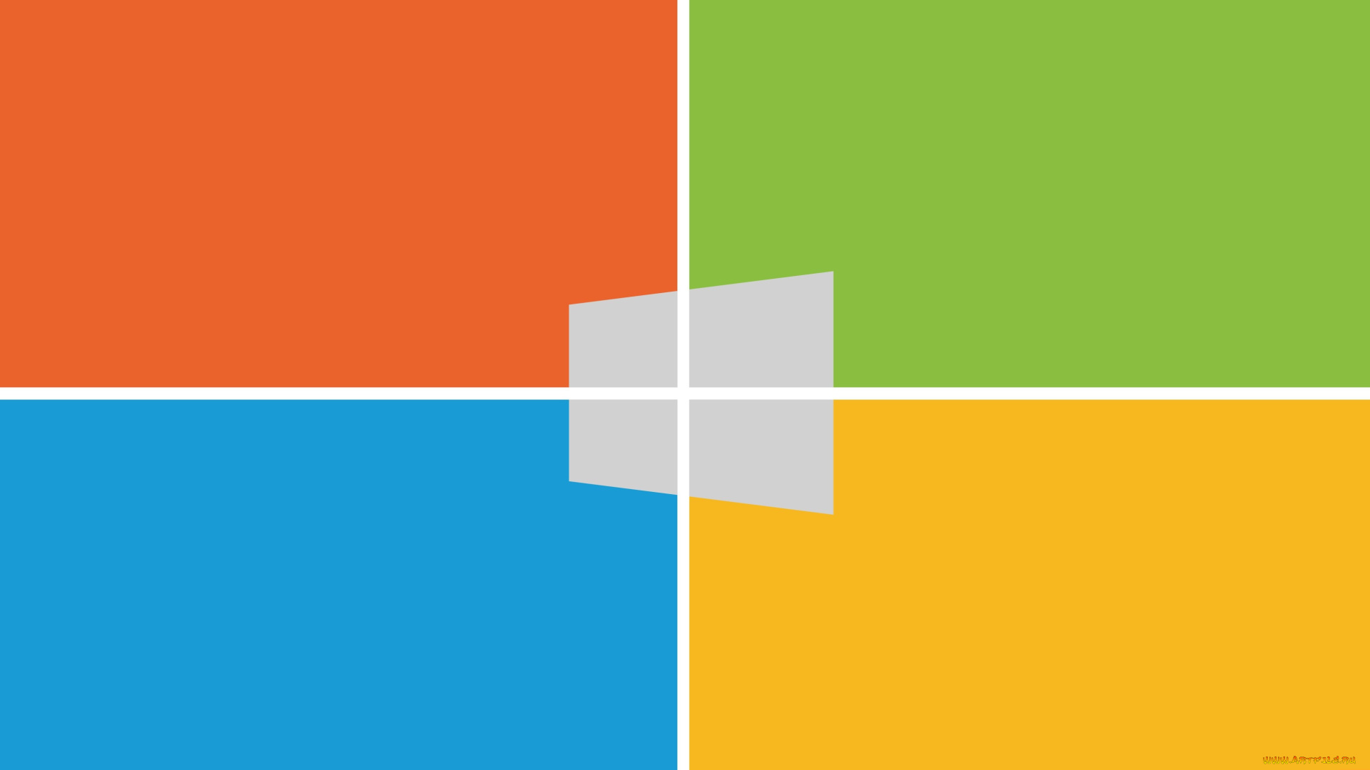 компьютеры, windows, 9, фон, логотип