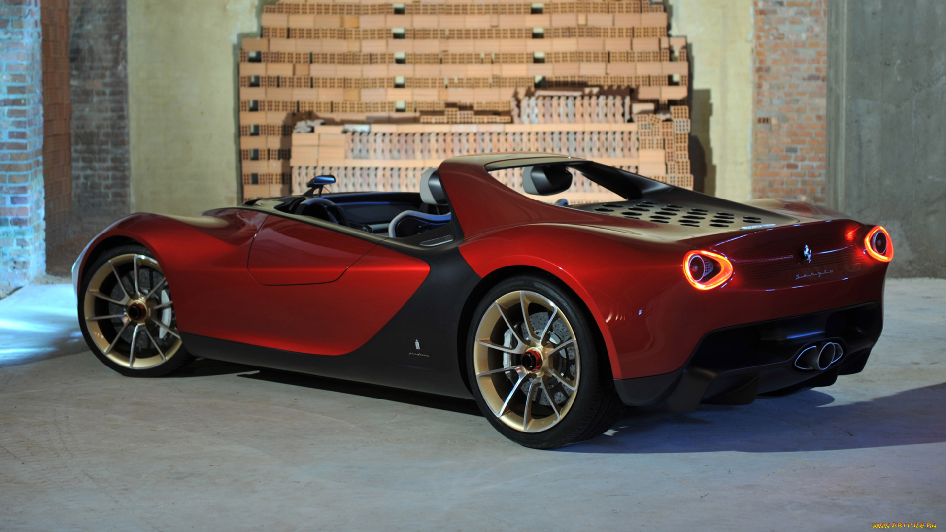 pininfarina, ferrari, sergio, 2013, автомобили, pininfarina, ferrari, sergio, 2013