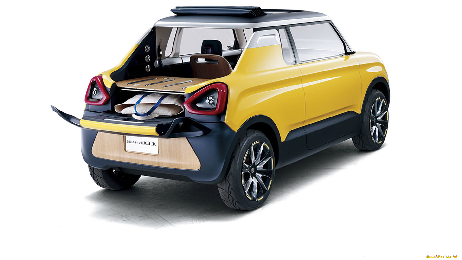 suzuki, mighty, deck, concept, 2015, автомобили, suzuki, mighty, deck, concept, 2015