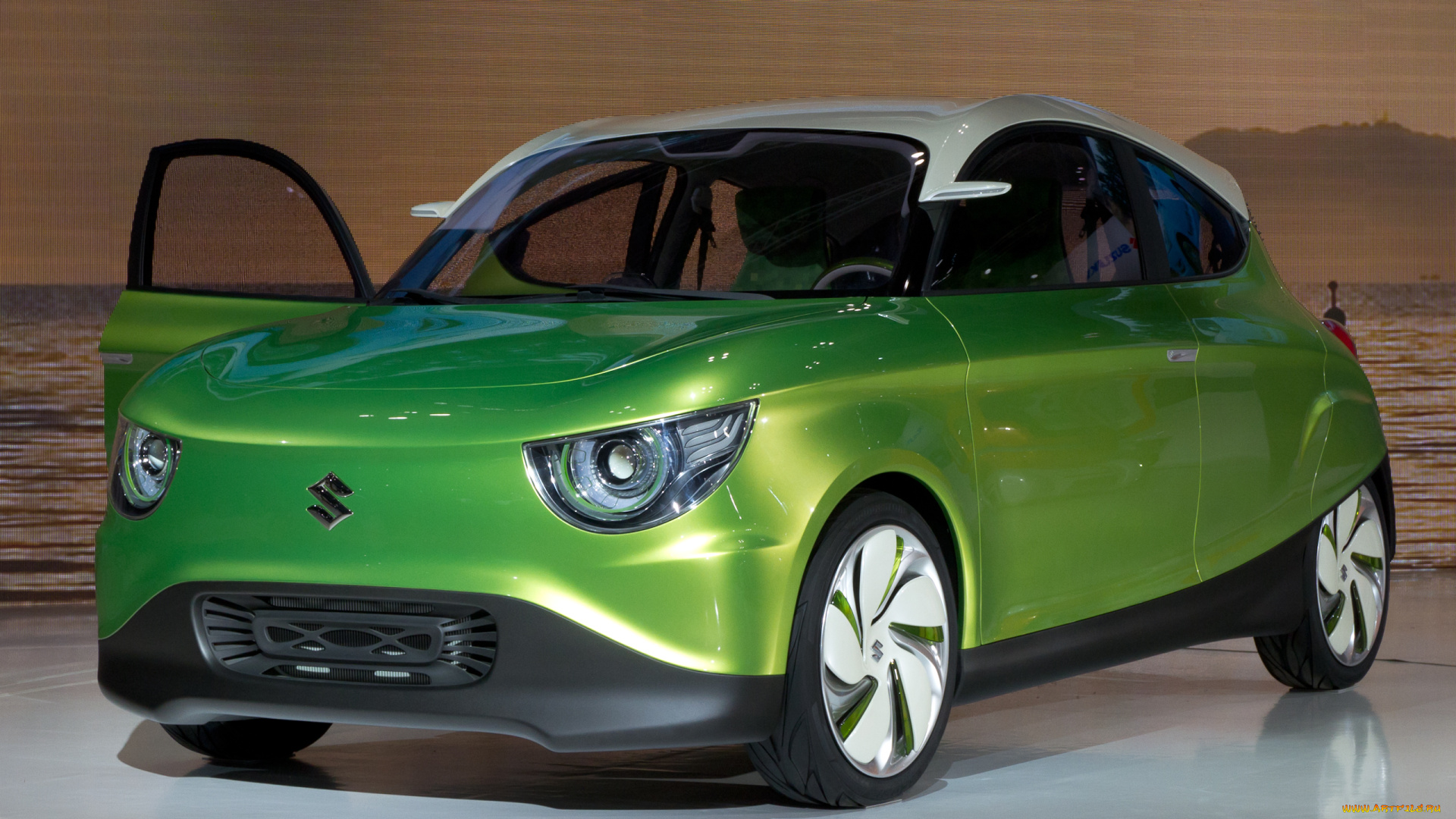 suzuki, regina, concept, 2011, автомобили, suzuki, regina, concept, 2011