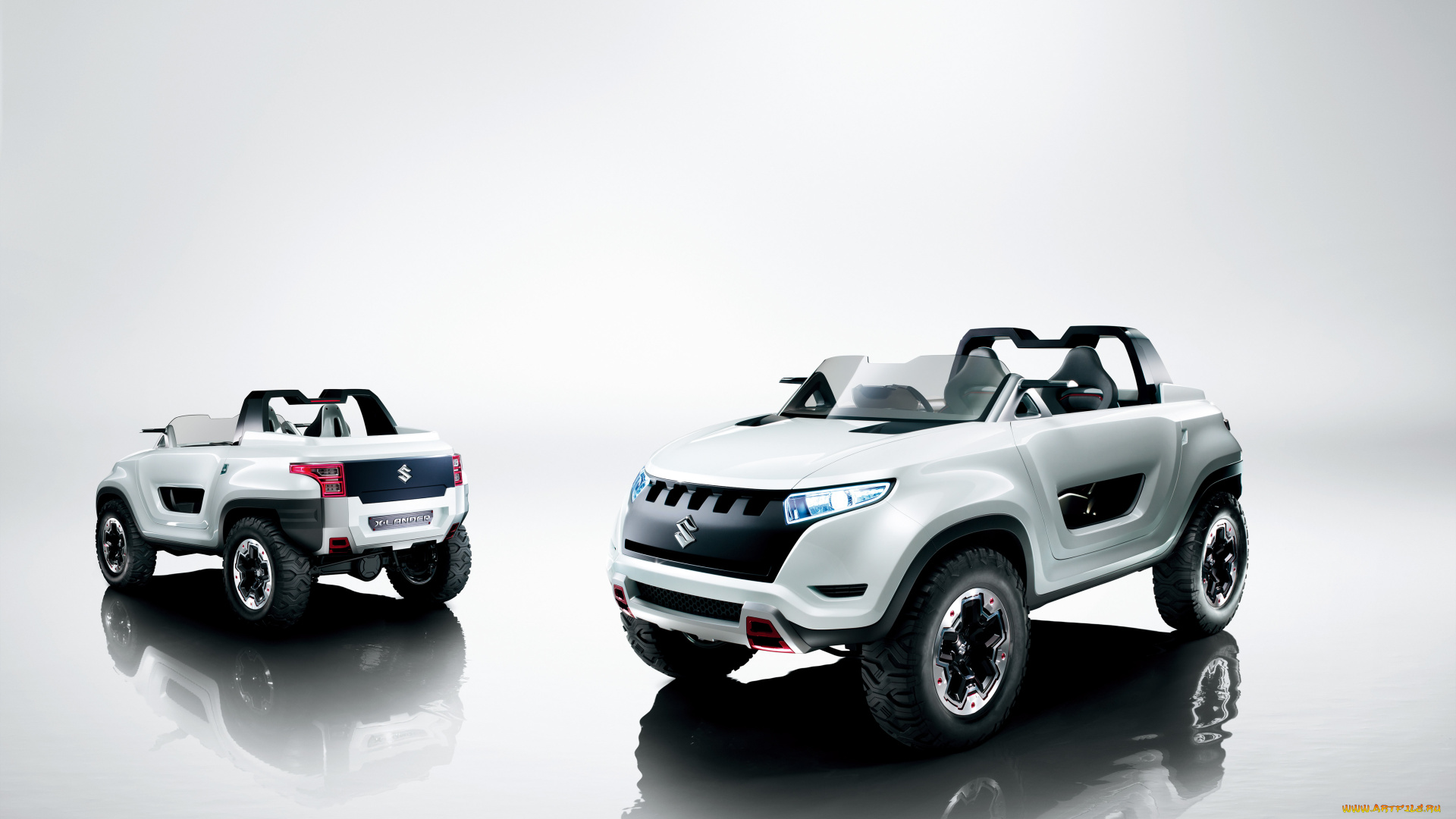 suzuki, x-lander, concept, 2013, автомобили, suzuki, 2013, concept, внедорожник, x-lander