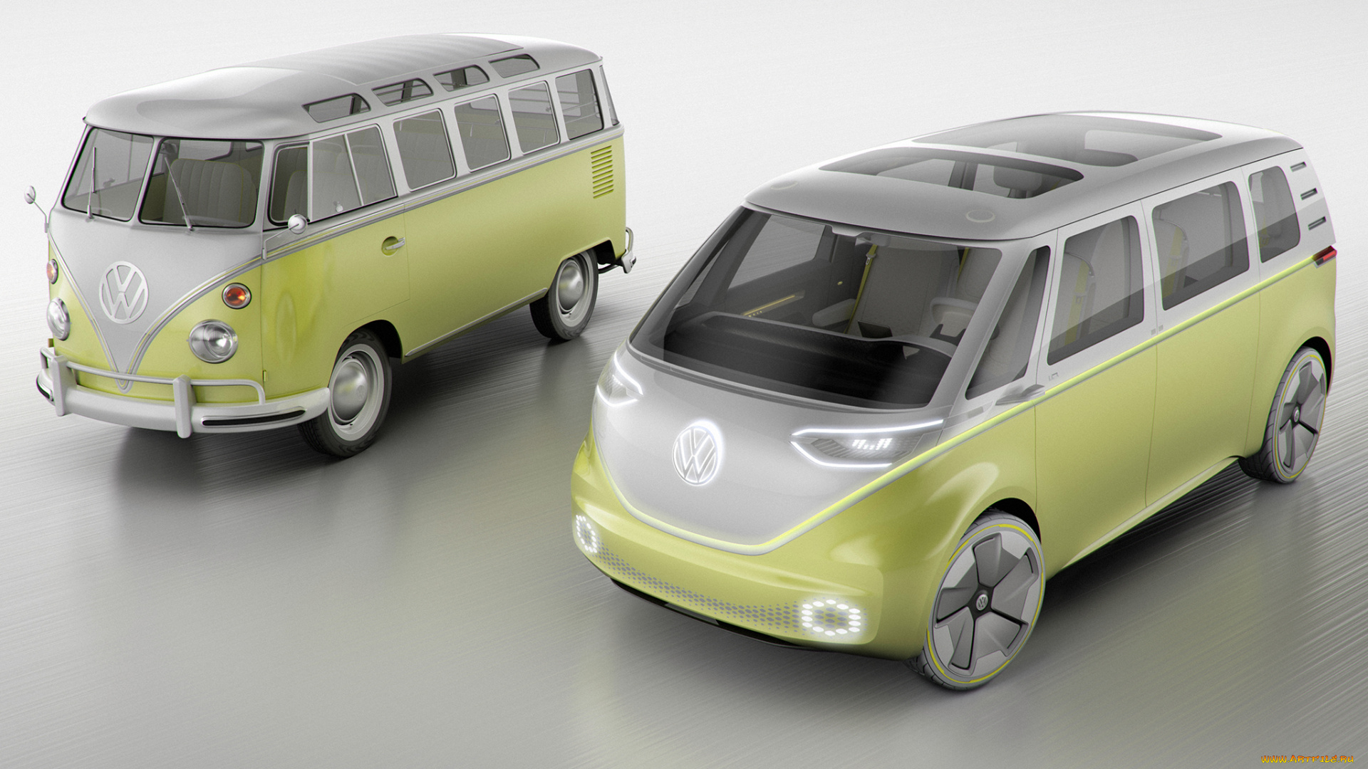 volkswagen, id-buzz, concept, 2017, автомобили, volkswagen, 2017, concept, id-buzz