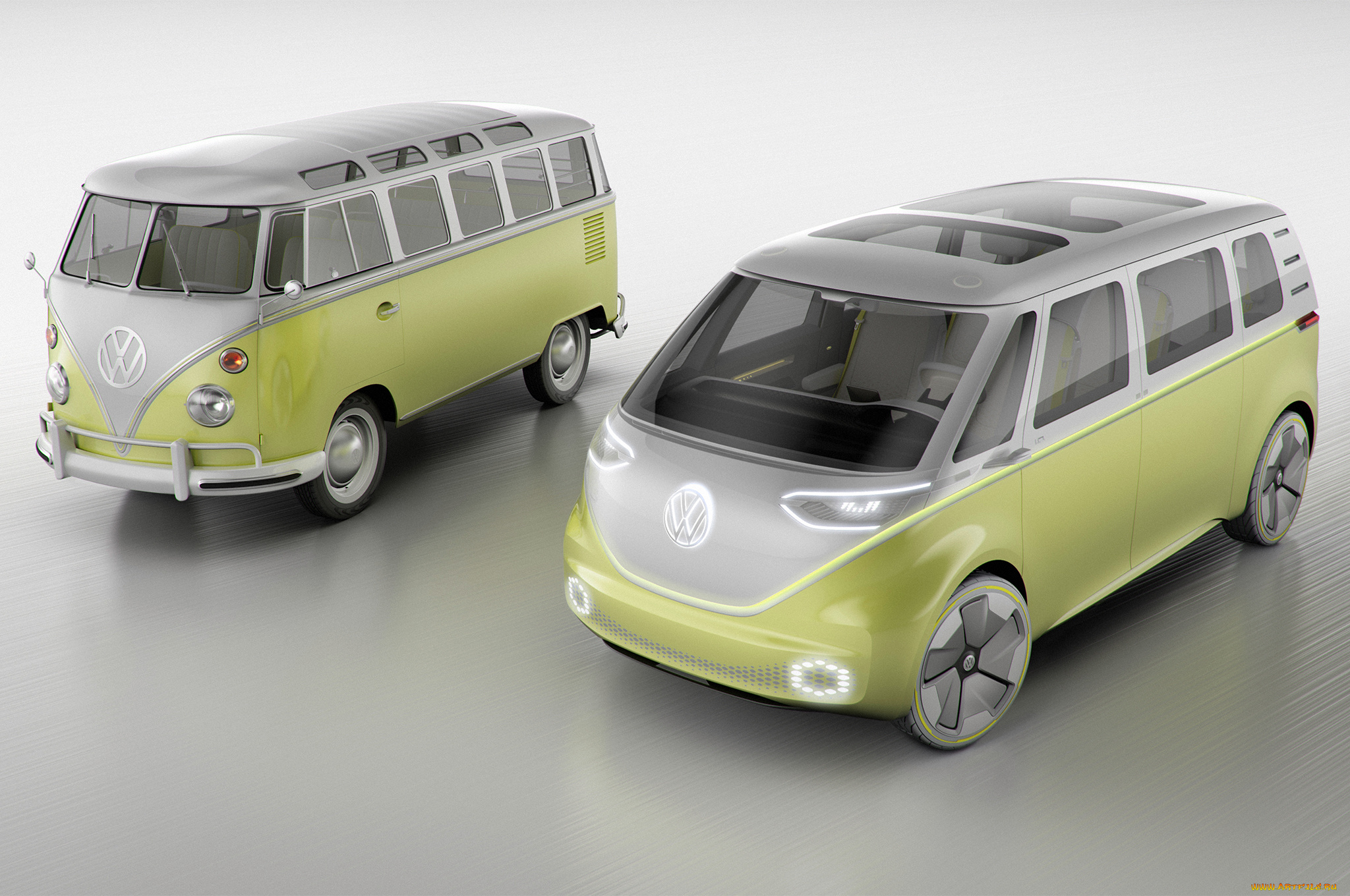 volkswagen, id-buzz, concept, 2017, автомобили, volkswagen, 2017, concept, id-buzz