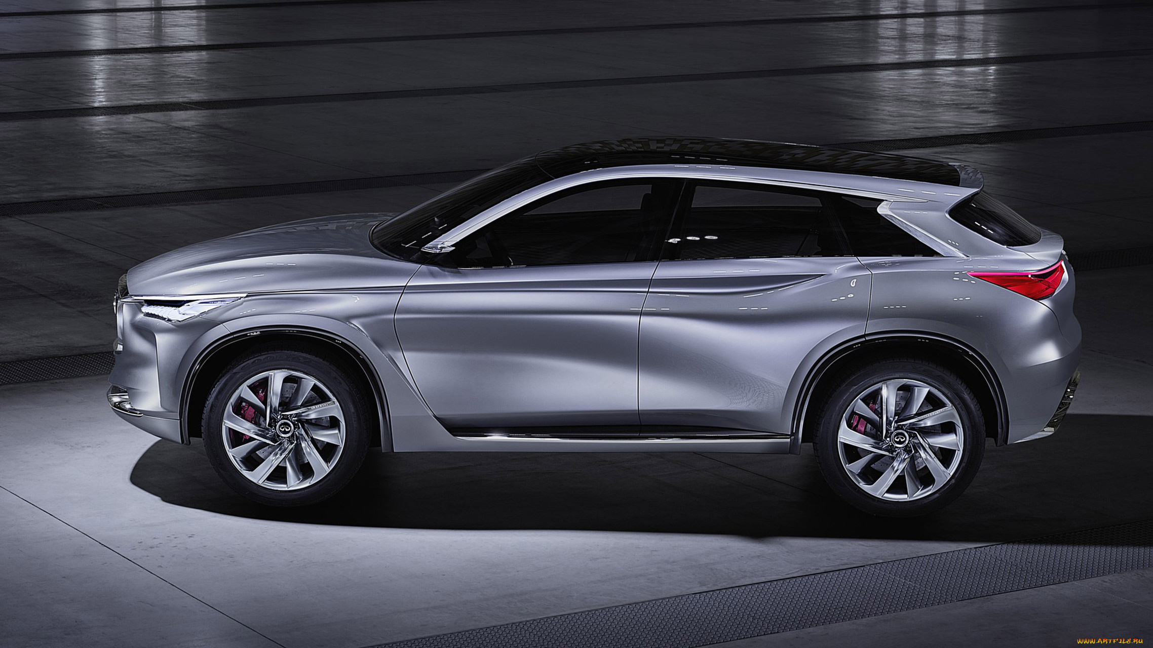 infiniti, qx, sport, inspiration, concept, 2016, автомобили, infiniti, inspiration, 2016, sport, concept, qx