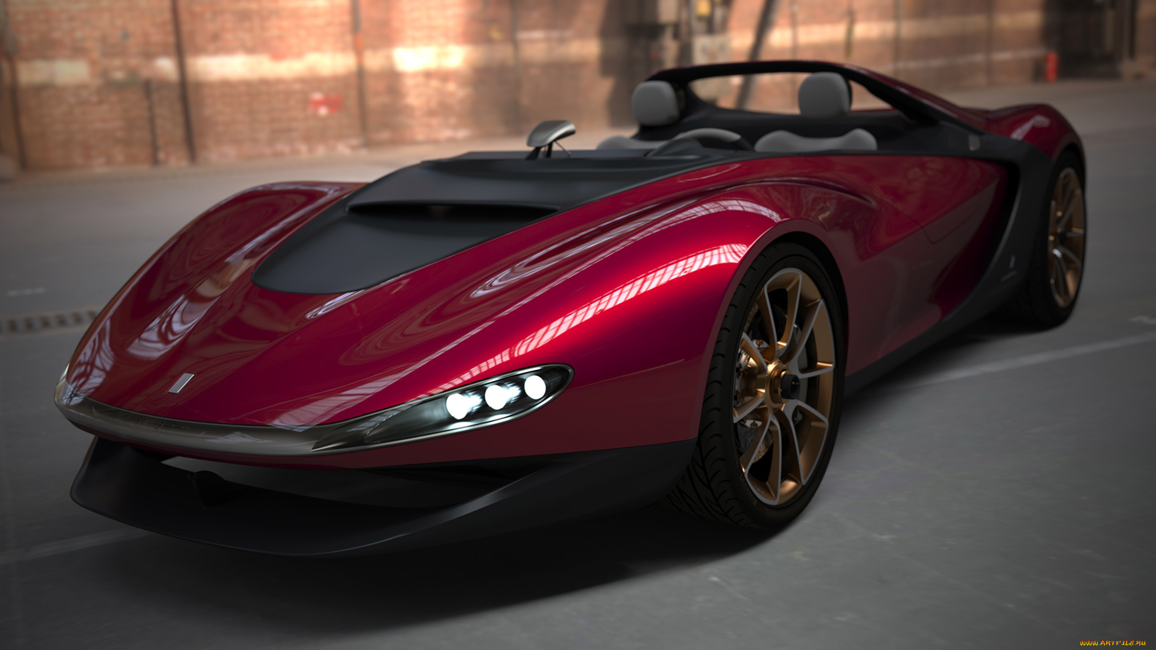 pininfarina, ferrari, sergio, 2013, автомобили, 3д, pininfarina, ferrari, sergio, 2013