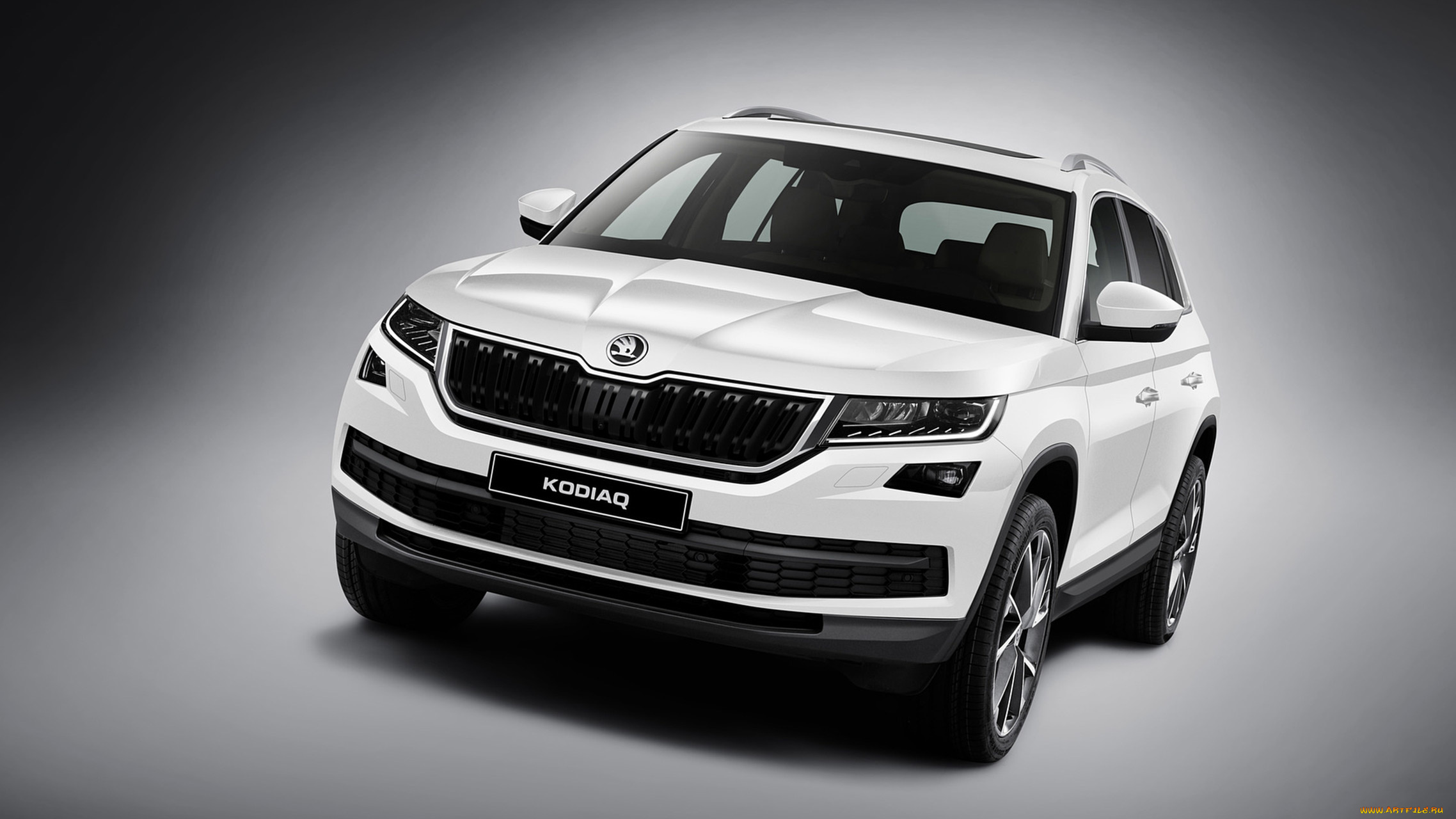 skoda, kodiaq, 2017, автомобили, skoda, kodiaq, 2017, внедорожник