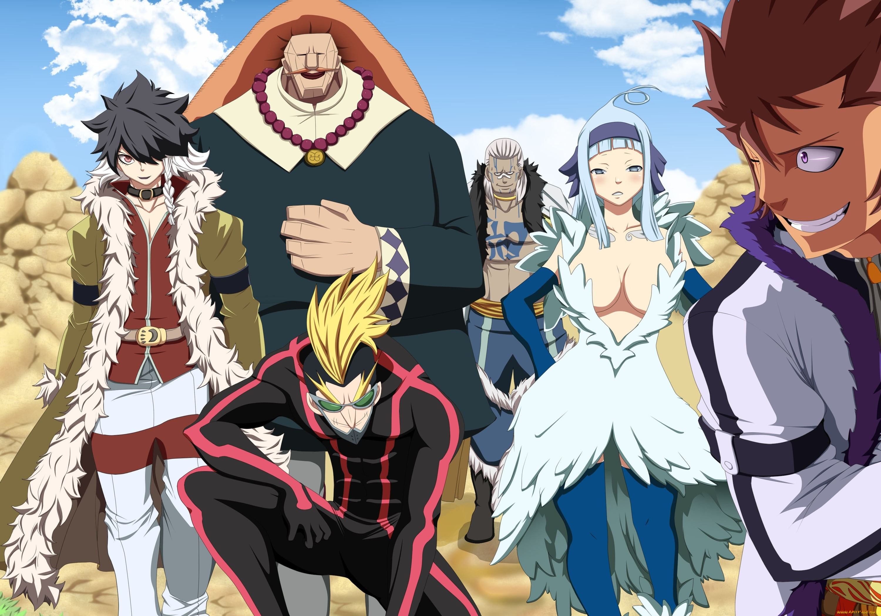 аниме, fairy, tail, fairy, tail, oppai, kumo, man