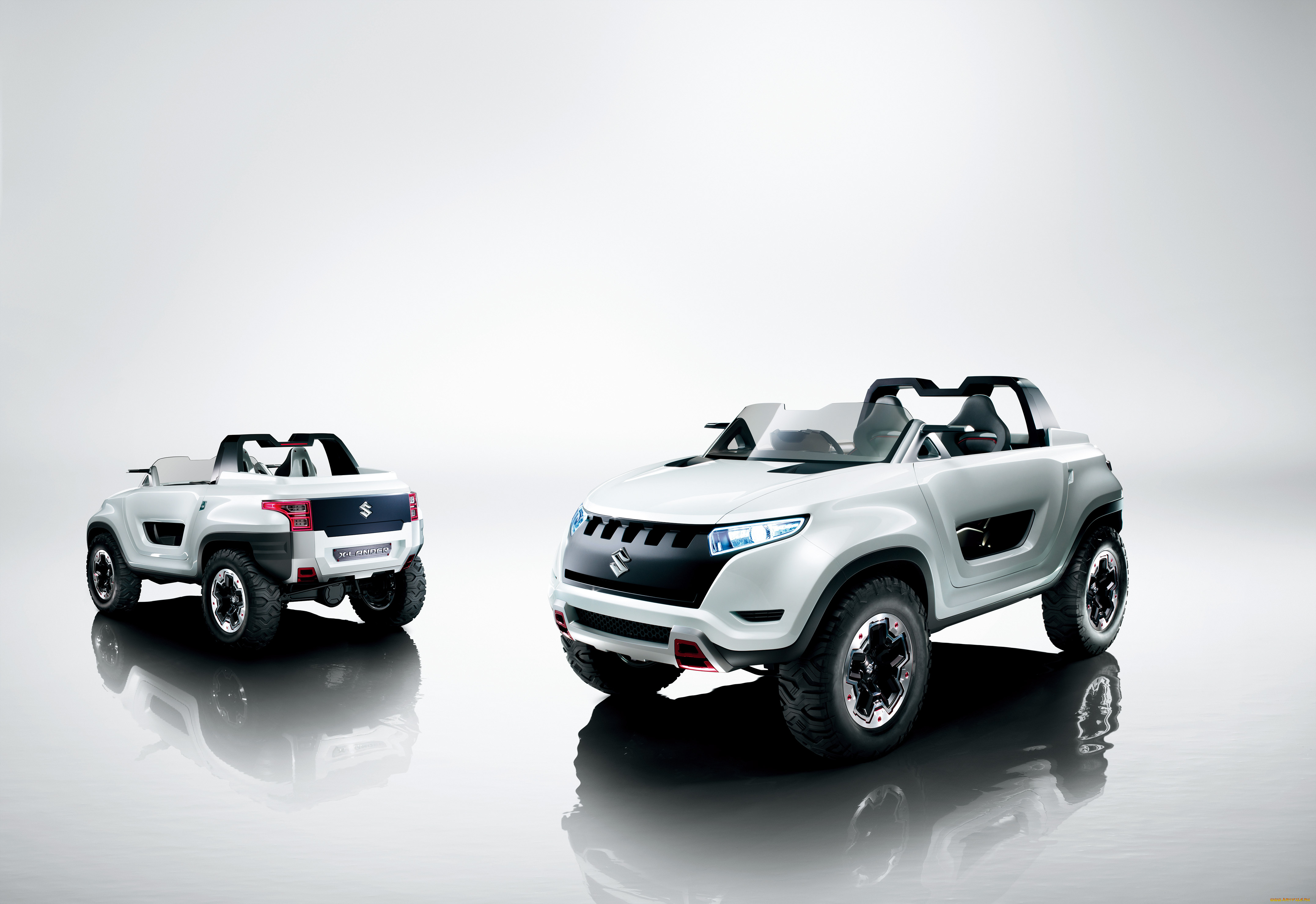 suzuki, x-lander, concept, 2013, автомобили, suzuki, 2013, concept, внедорожник, x-lander