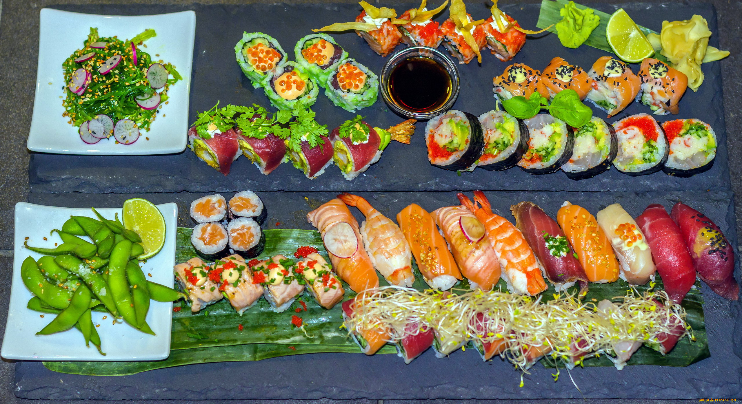 еда, рыба, , морепродукты, , суши, , роллы, ассорти, роллы, кухня, японская