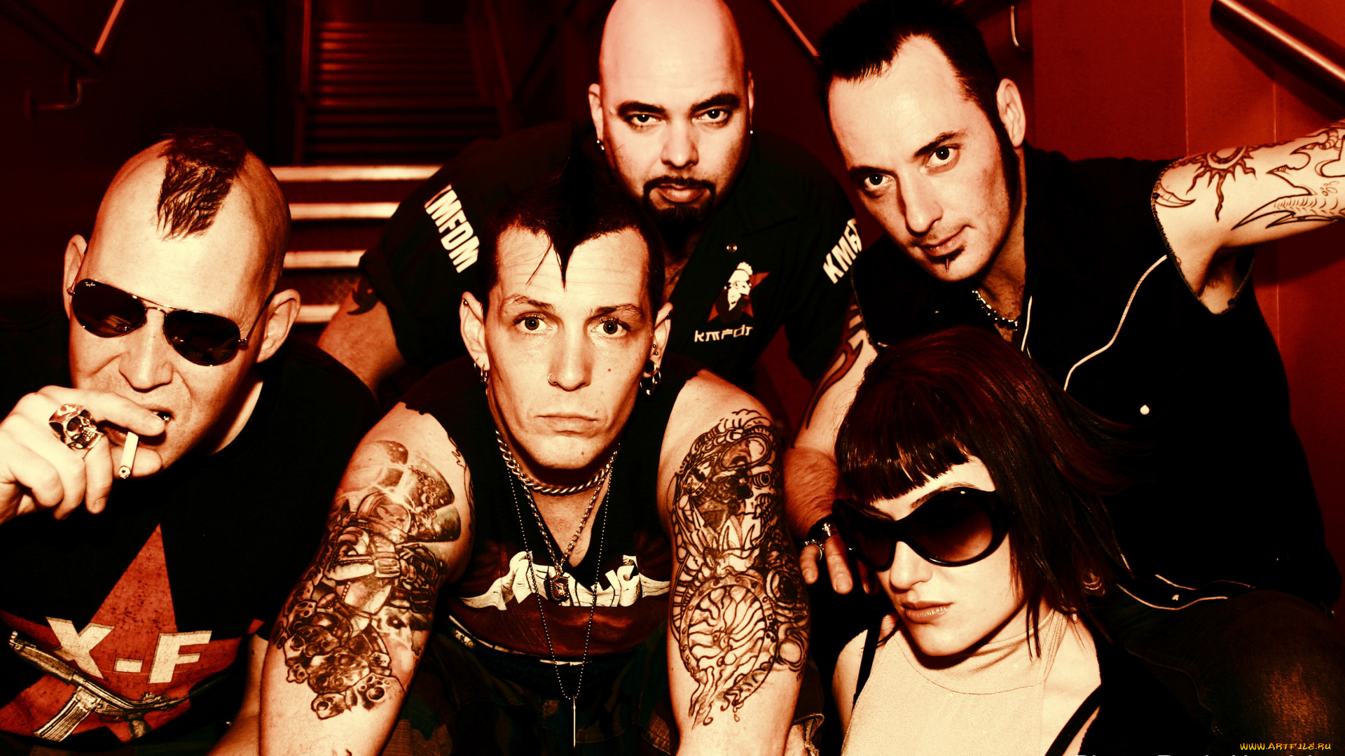 kmfdm, музыка, группа