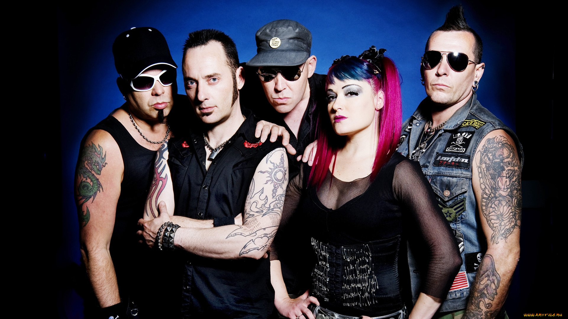 kmfdm, музыка, группа