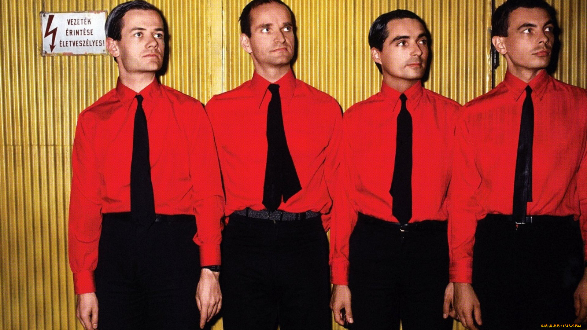 kraftwerk, музыка, группа