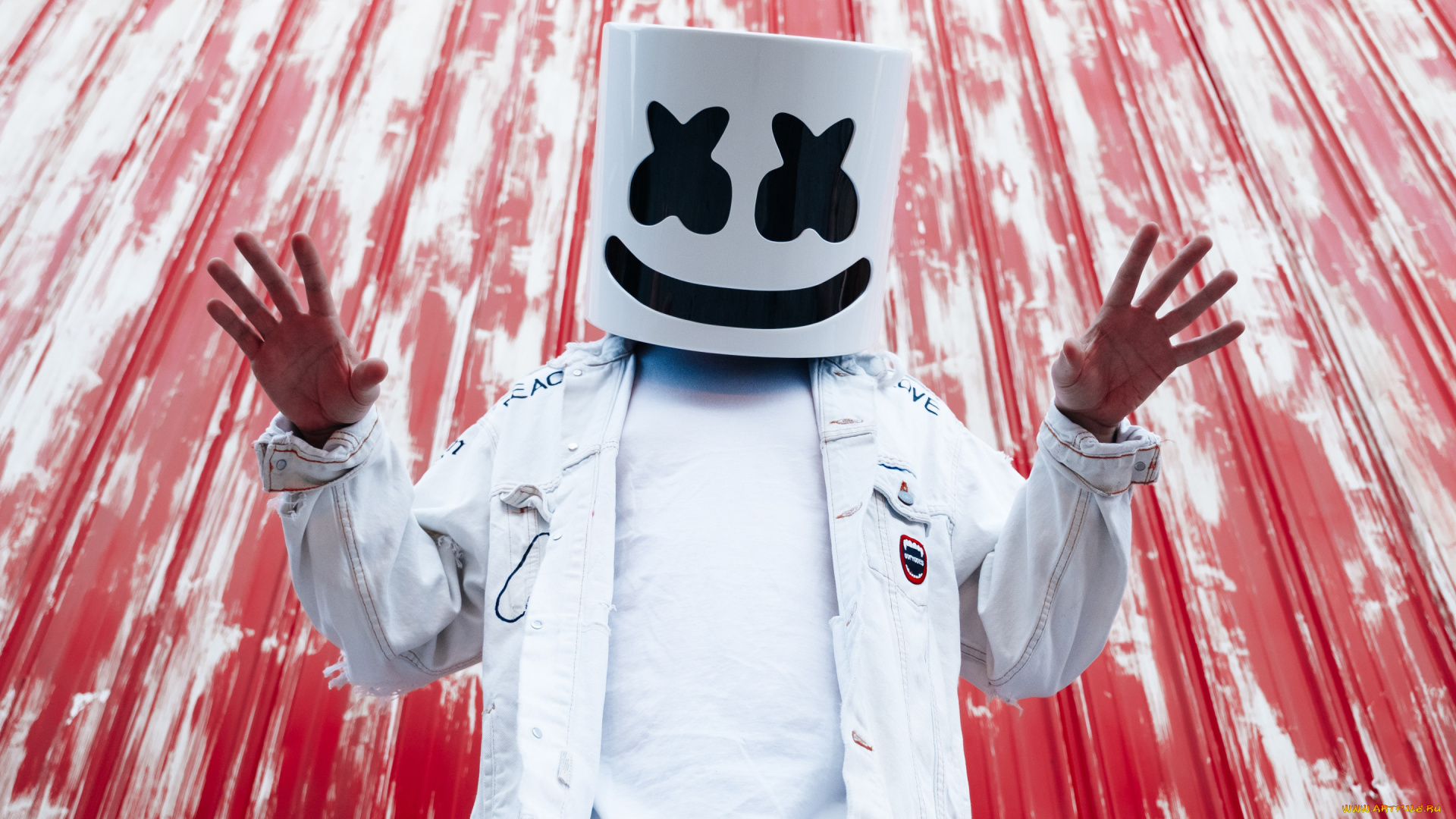 музыка, marshmello, dj, edm, диджей