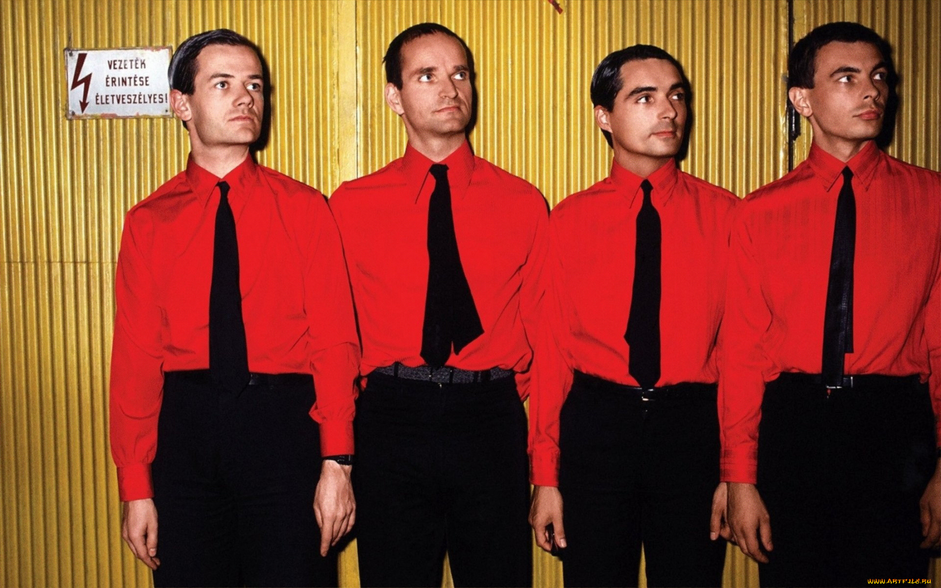 kraftwerk, музыка, группа