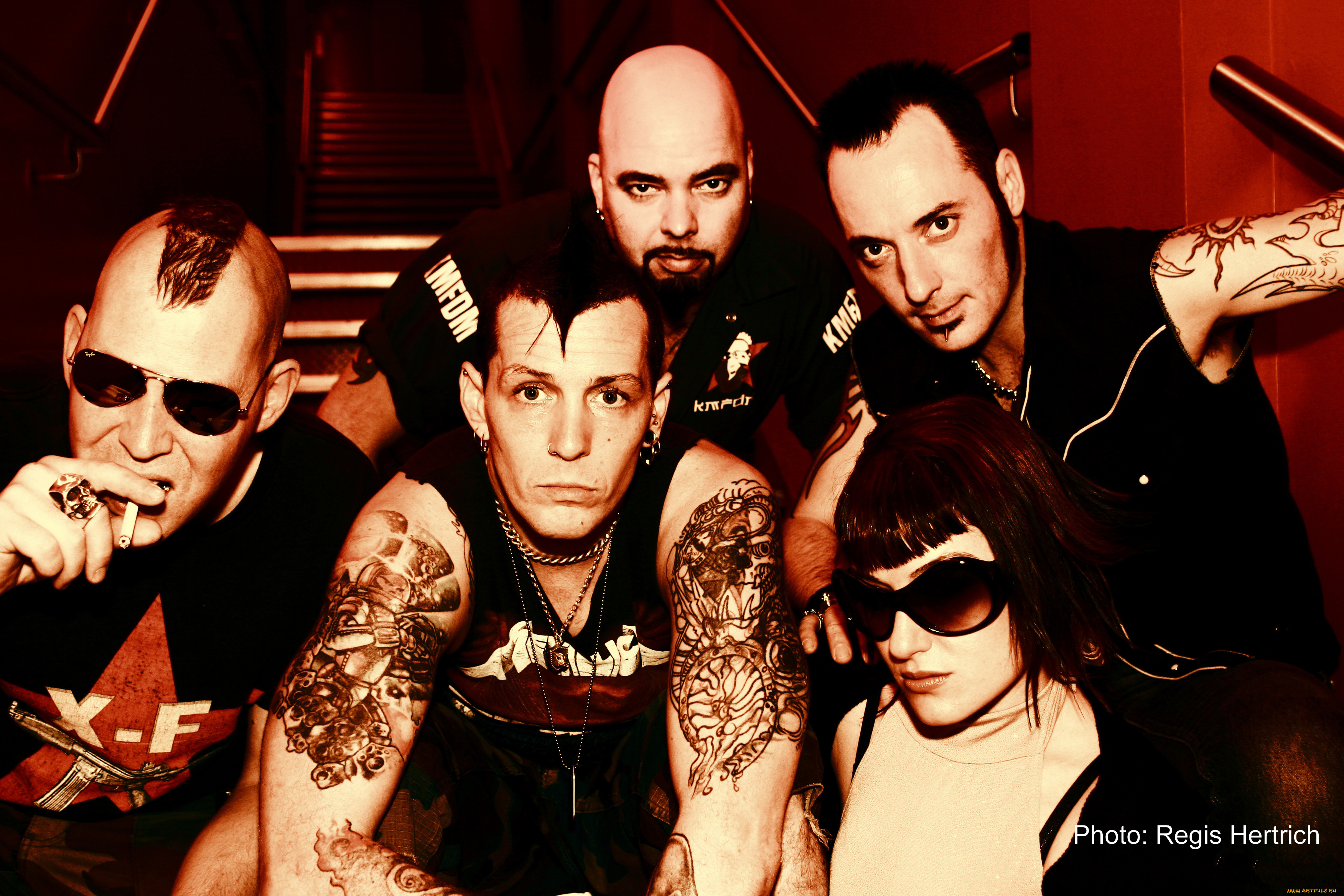 kmfdm, музыка, группа