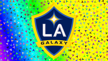 Картинка спорт эмблемы+клубов la galaxy фон логотип