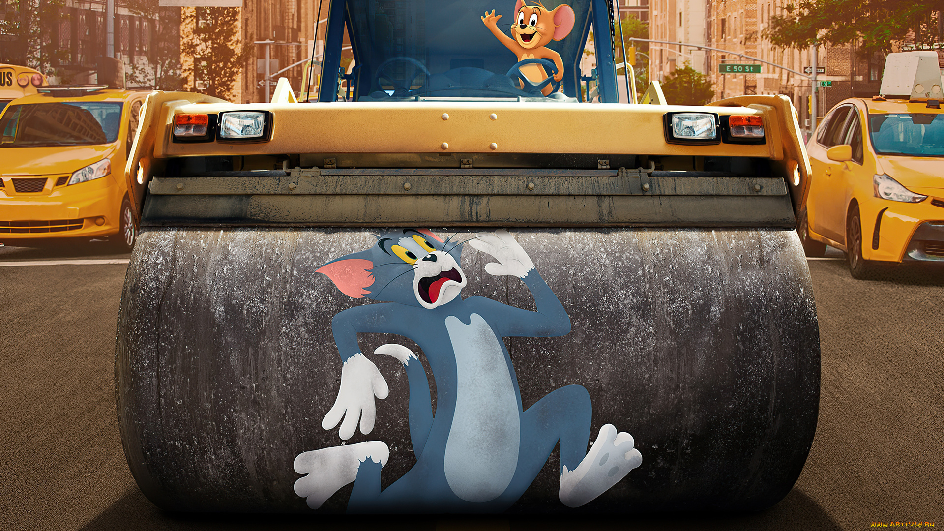 tom, and, jerry, , , 2021, , мультфильмы, tom, and, jerry, великобритания, франция, германия, сша, мультфильм, tom, and, jerry