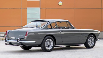 обоя 1963 ferrari 330 america 2 2 by pininfarina, автомобили, ferrari, 330, america, ретро, купе, америка