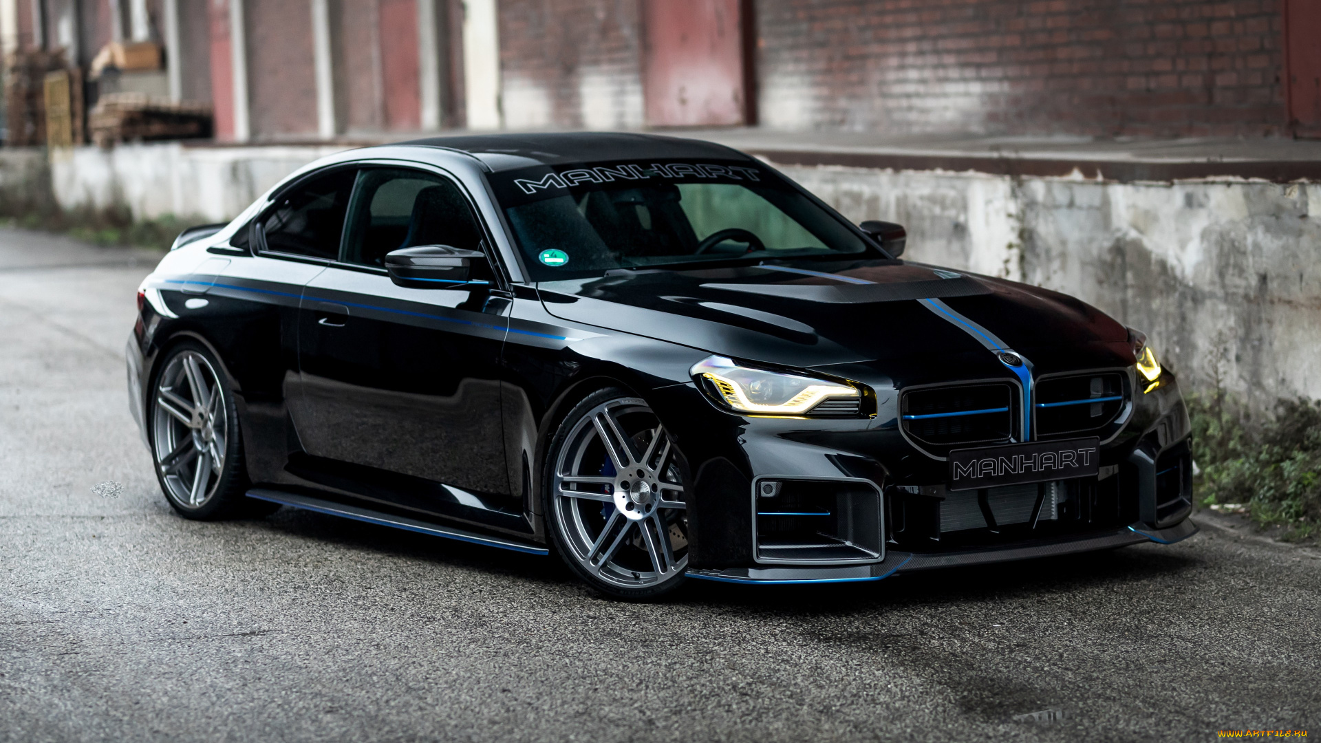 автомобили, bmw, m2, manhart, mh2, 650, cars, germany, car, legend, tuning, тюнинг