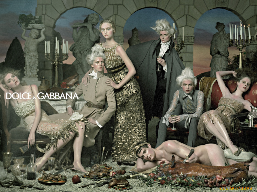 бренды, dolce, gabbana