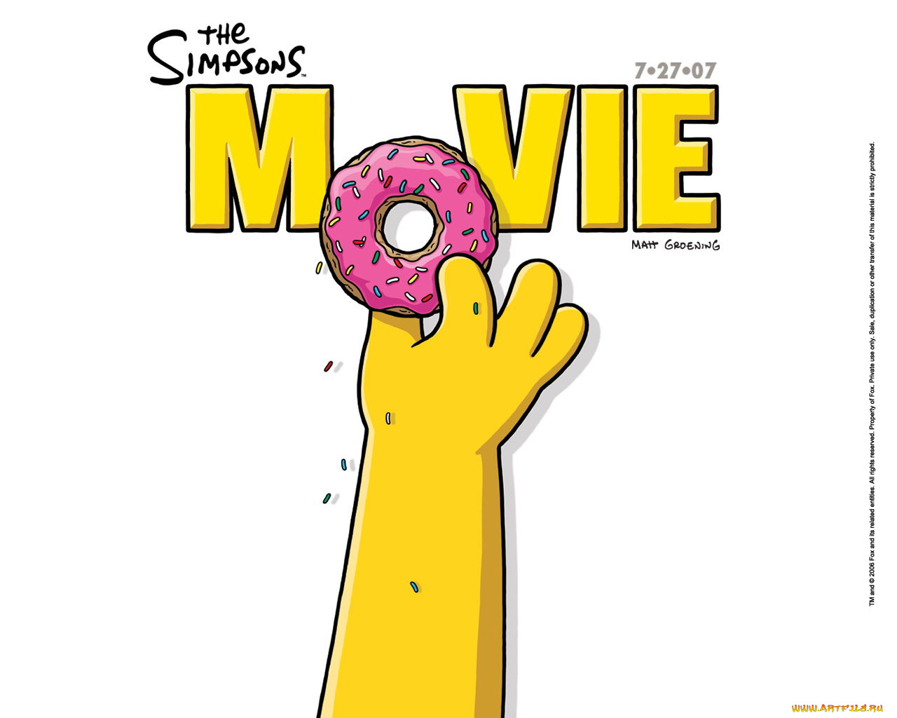 мультфильмы, the, simpsons