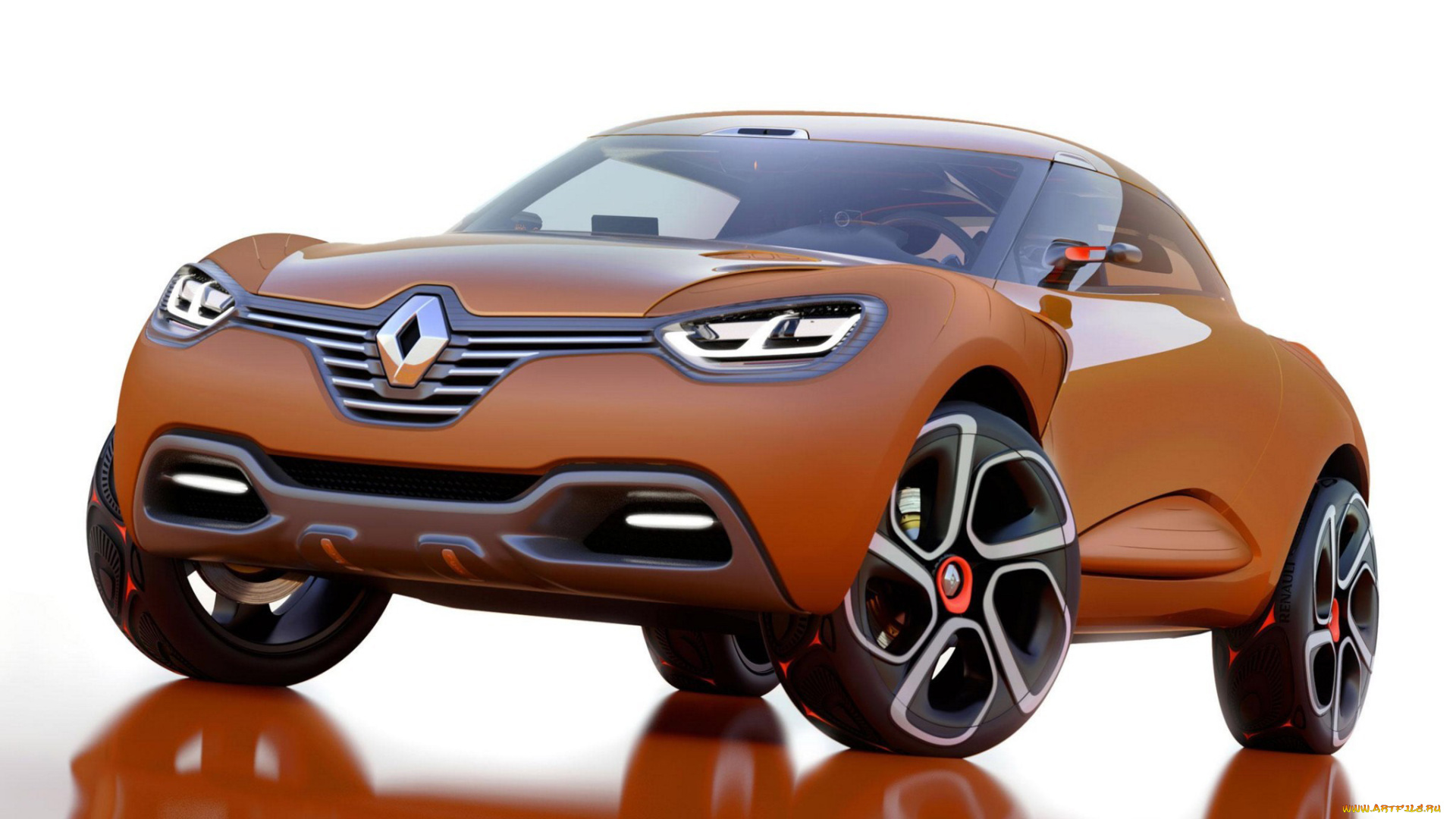 автомобили, renault, captur, concept