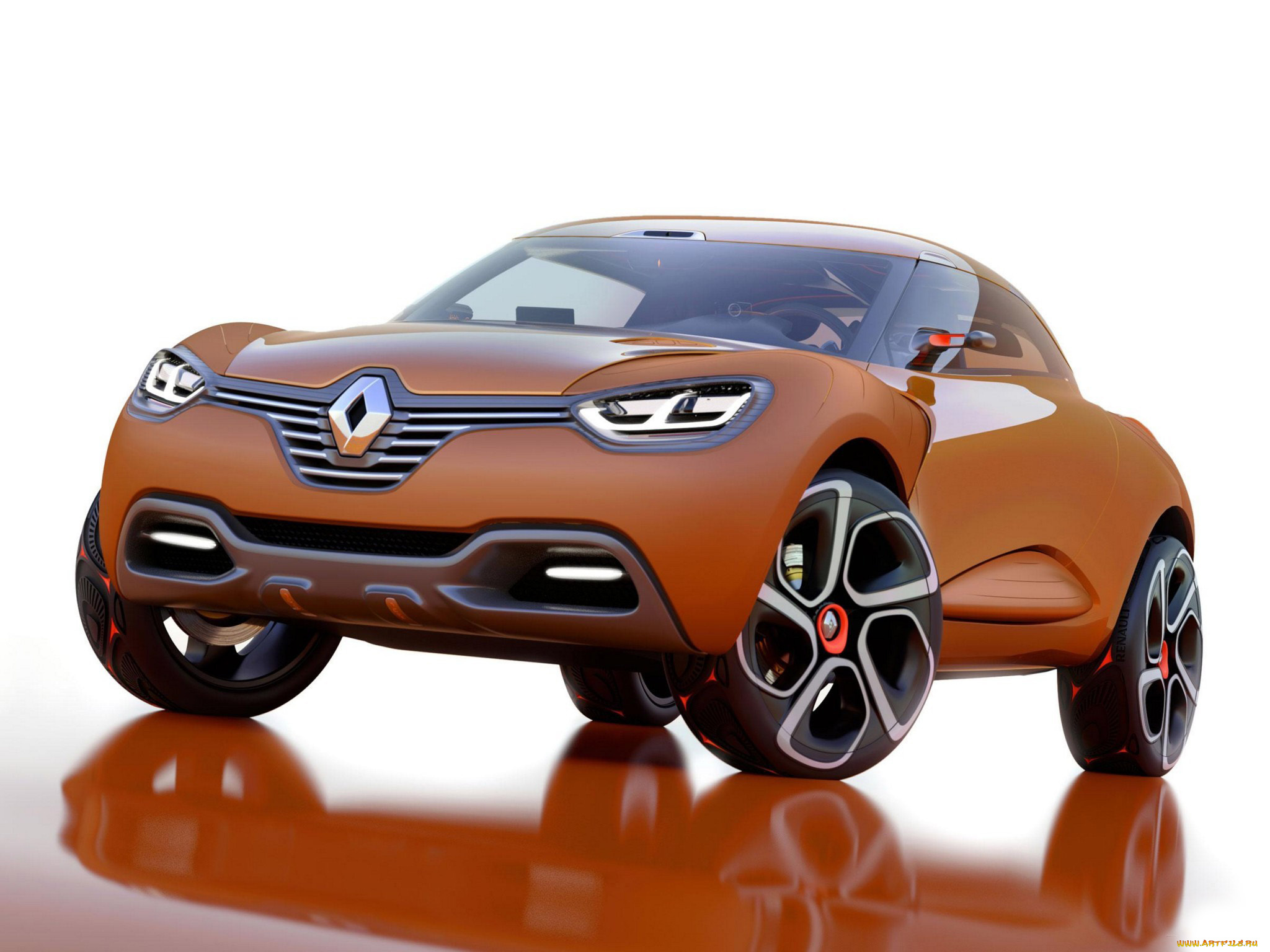 автомобили, renault, captur, concept