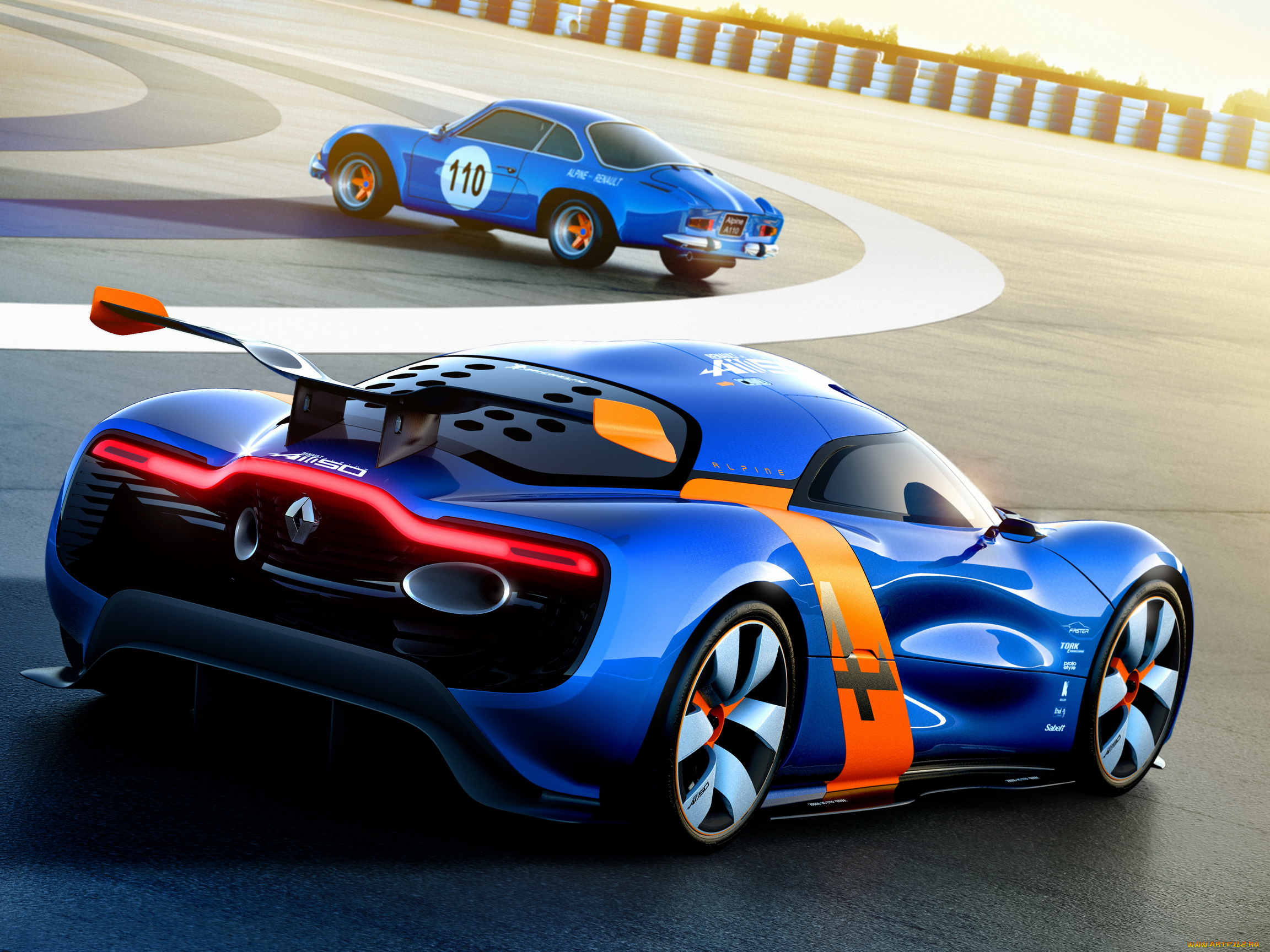 2012, renault, alpine, a110, 50, автомобили