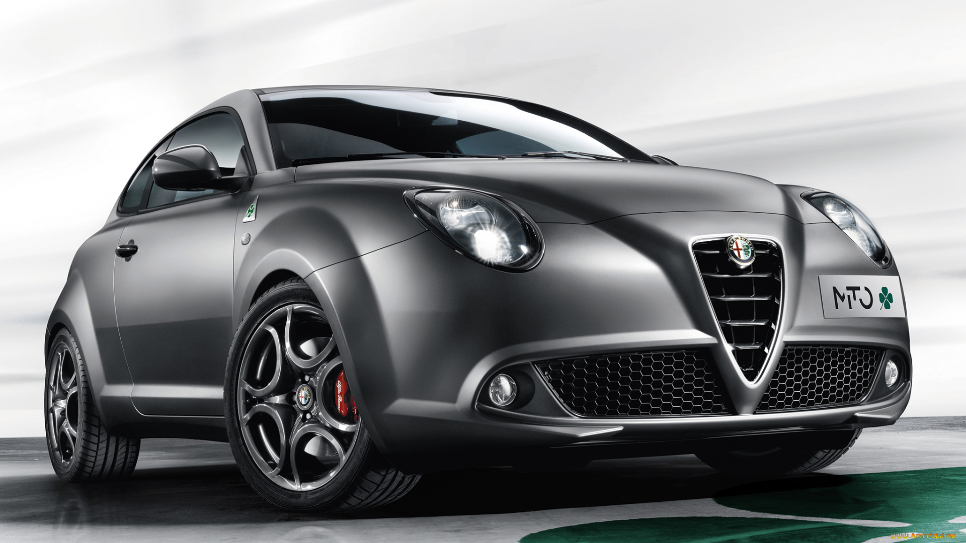 автомобили, alfa, romeo, 2014, 955, verde, alfa, romeo, mito, quadrifoglio