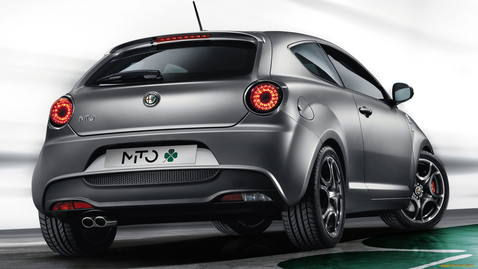 автомобили, alfa, romeo, mito, alfa, romeo, 2014, 955, verde, quadrifoglio