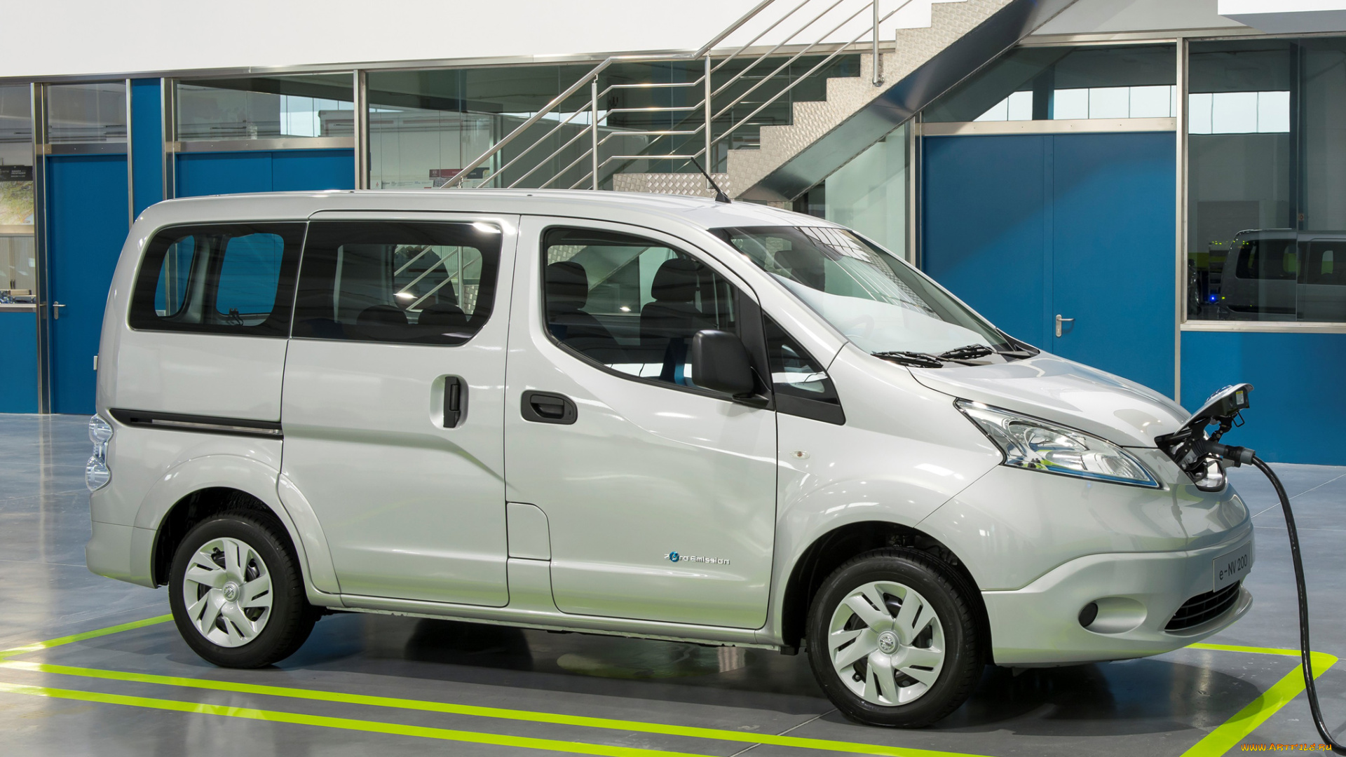 автомобили, nissan, datsun, 2014, e-nv200