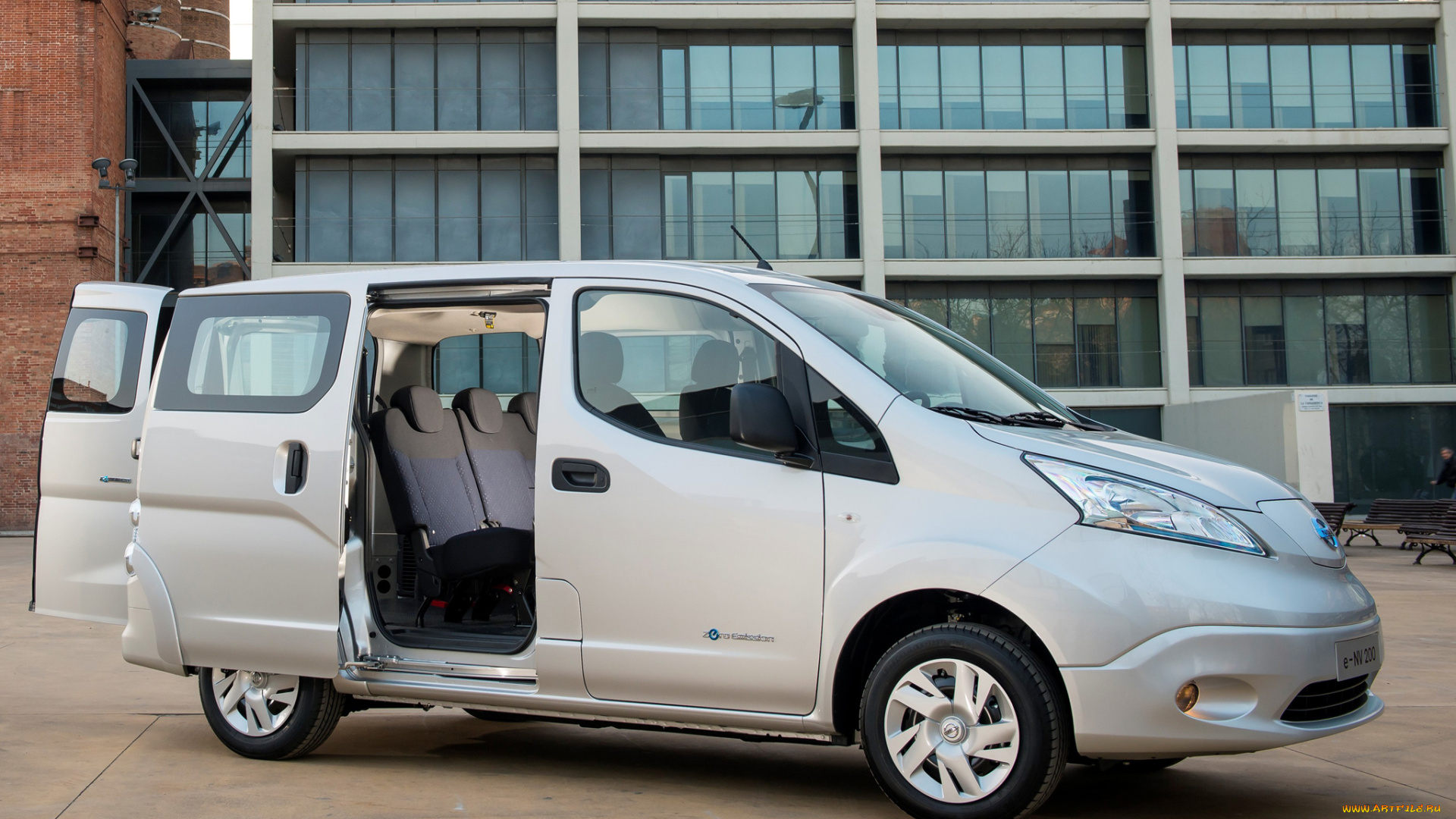 автомобили, nissan, datsun, e-nv200, 2014