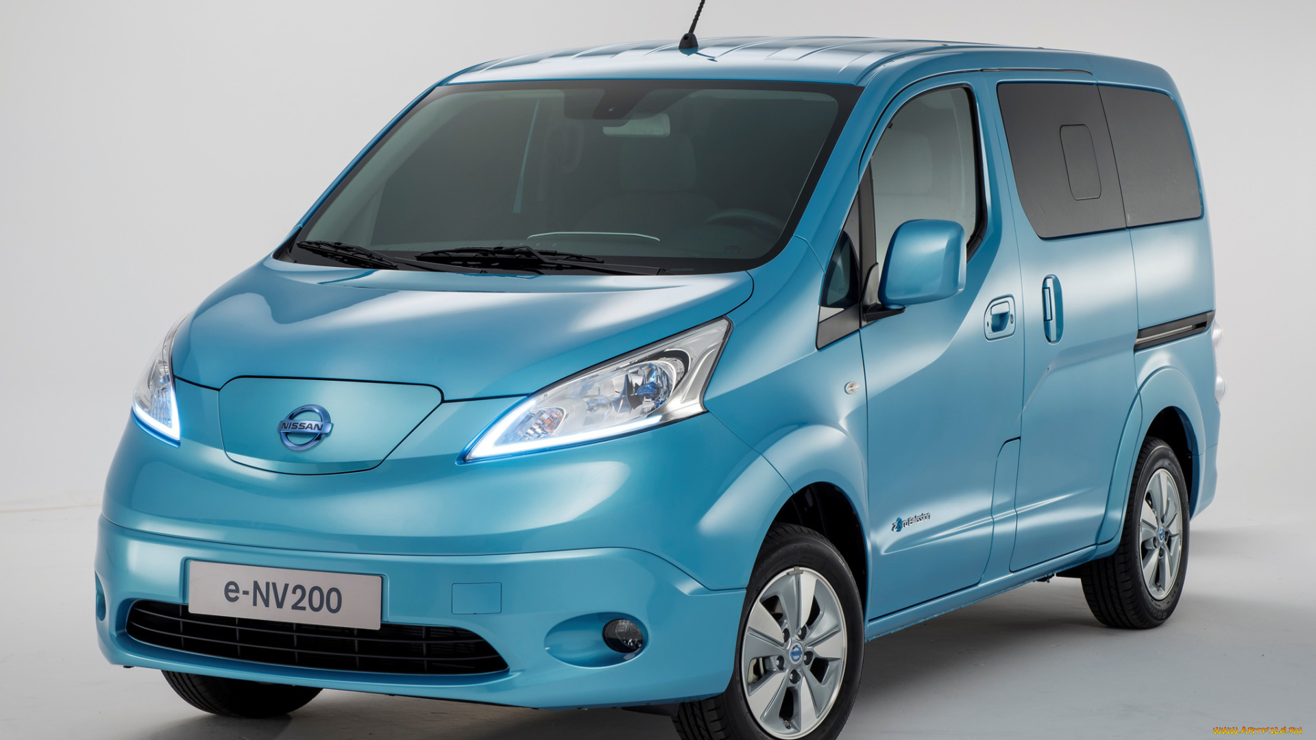 автомобили, nissan, datsun, синий, 2014, e-nv200