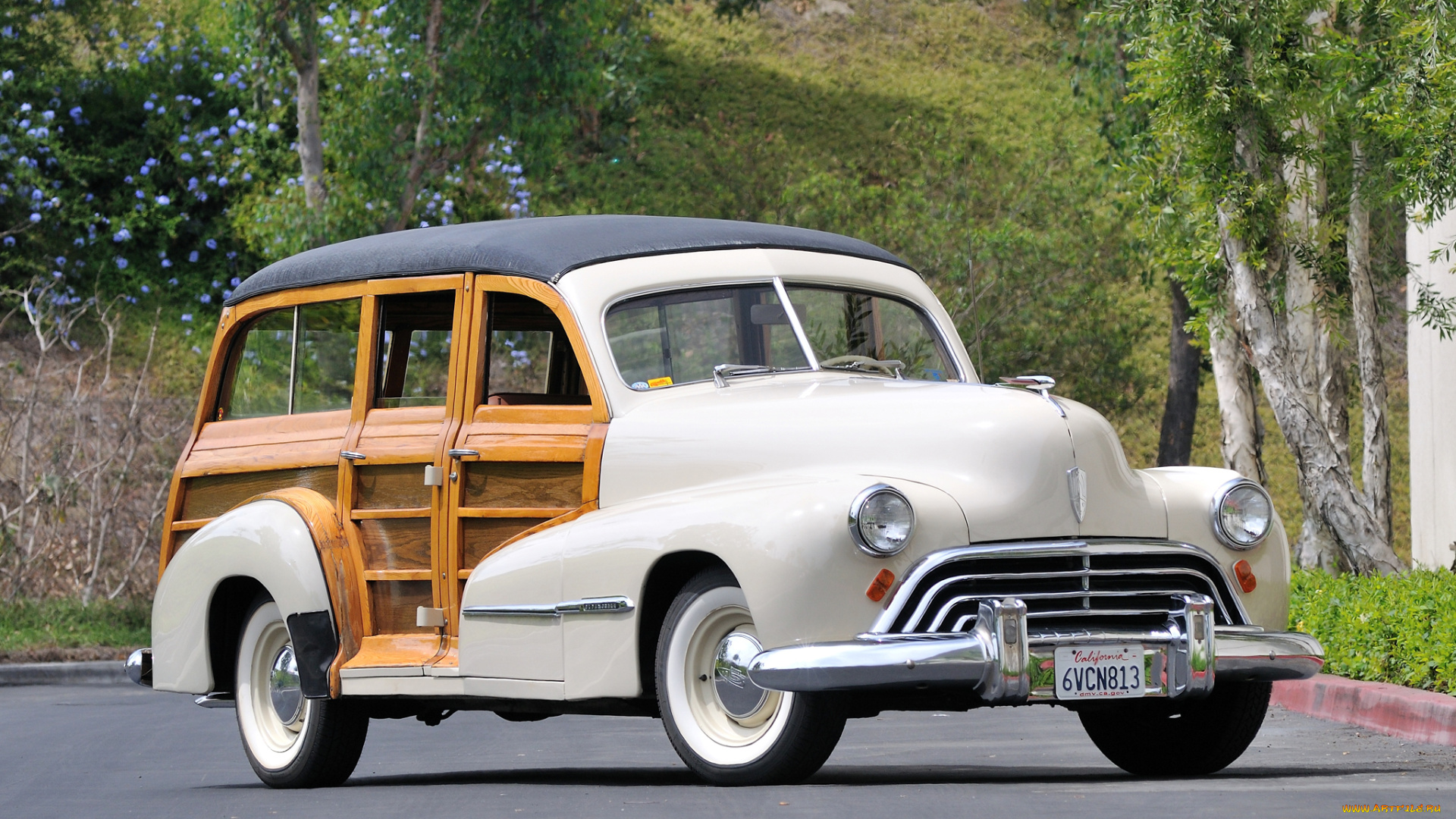 автомобили, oldsmobile, 1947г, 3581, wagon, station, 66-68, special