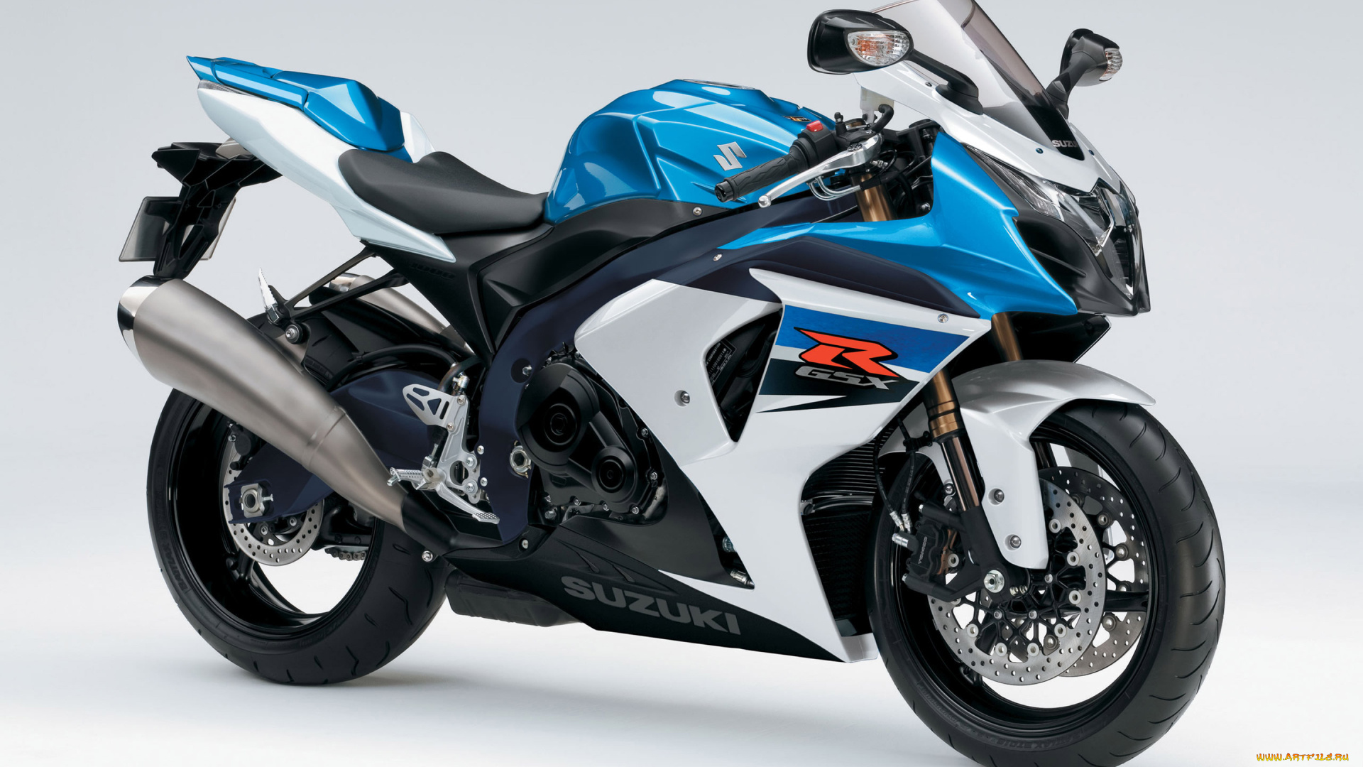 мотоциклы, suzuki, blue, gsx, r1000
