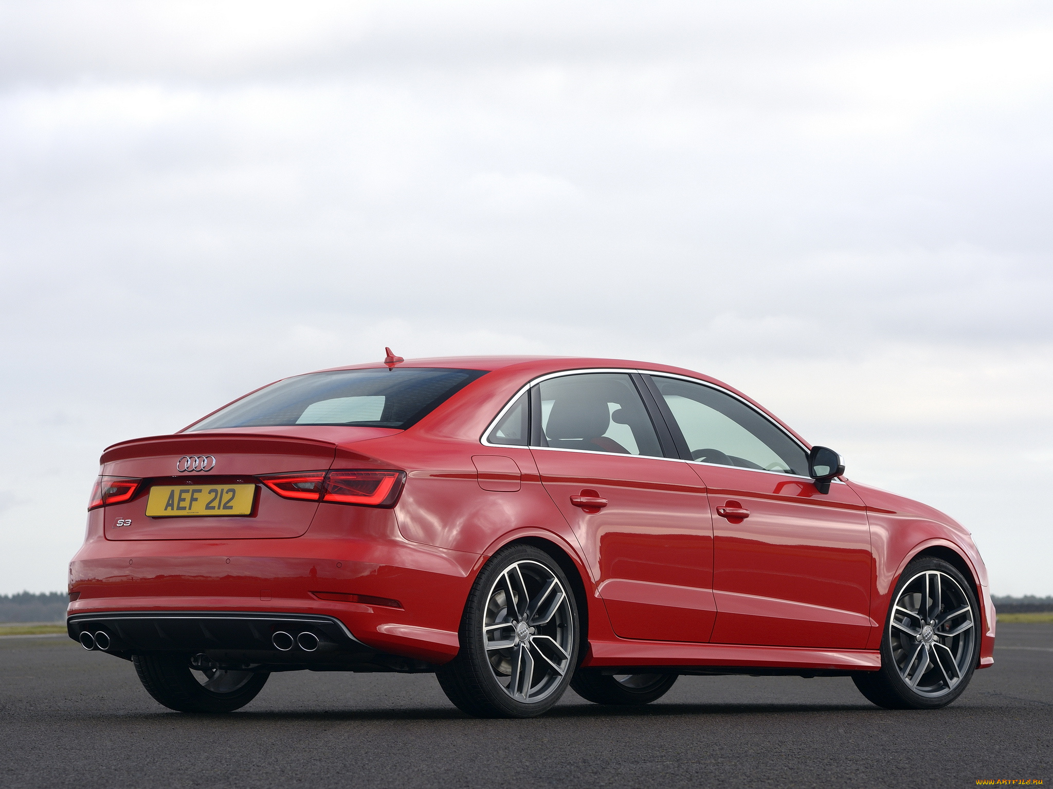 автомобили, audi, s3, sedan, uk-spec, 8v, 2013, красный