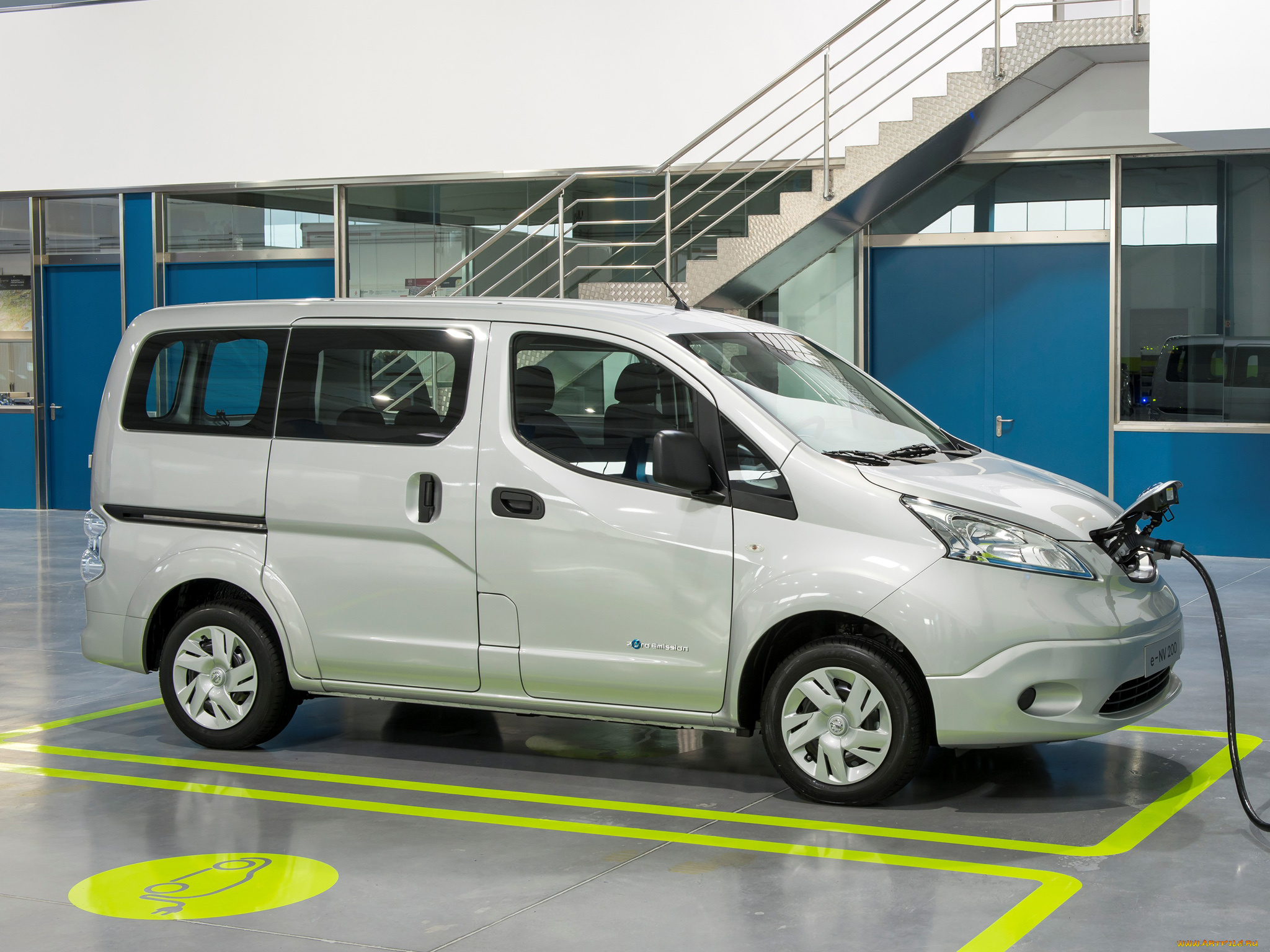 автомобили, nissan, datsun, 2014, e-nv200