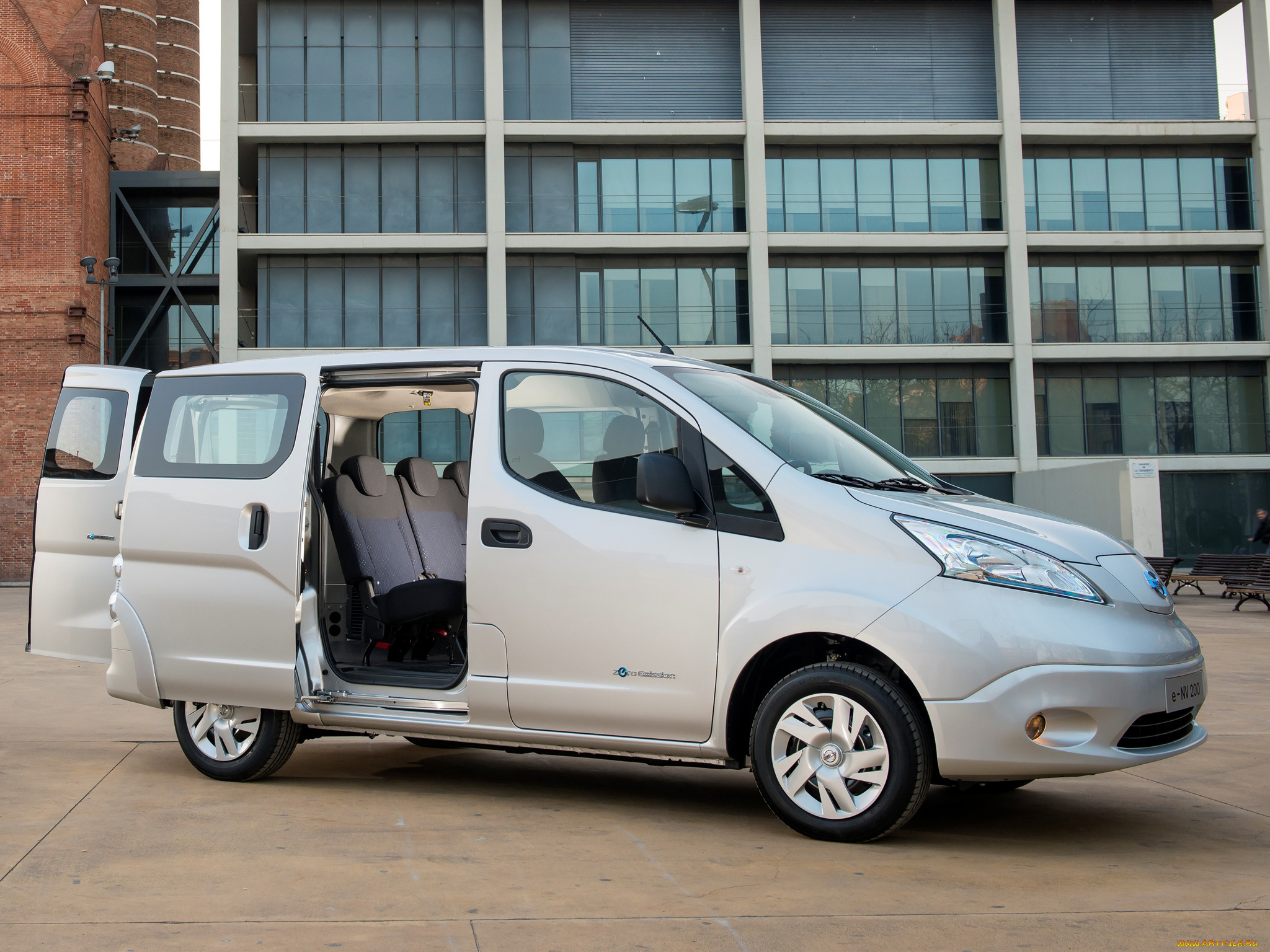 автомобили, nissan, datsun, e-nv200, 2014