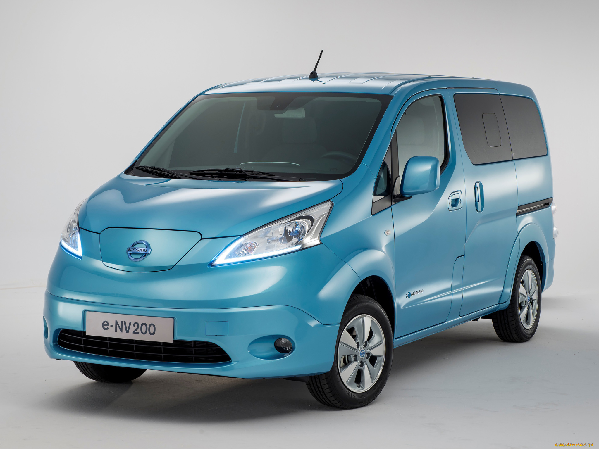 автомобили, nissan, datsun, синий, 2014, e-nv200