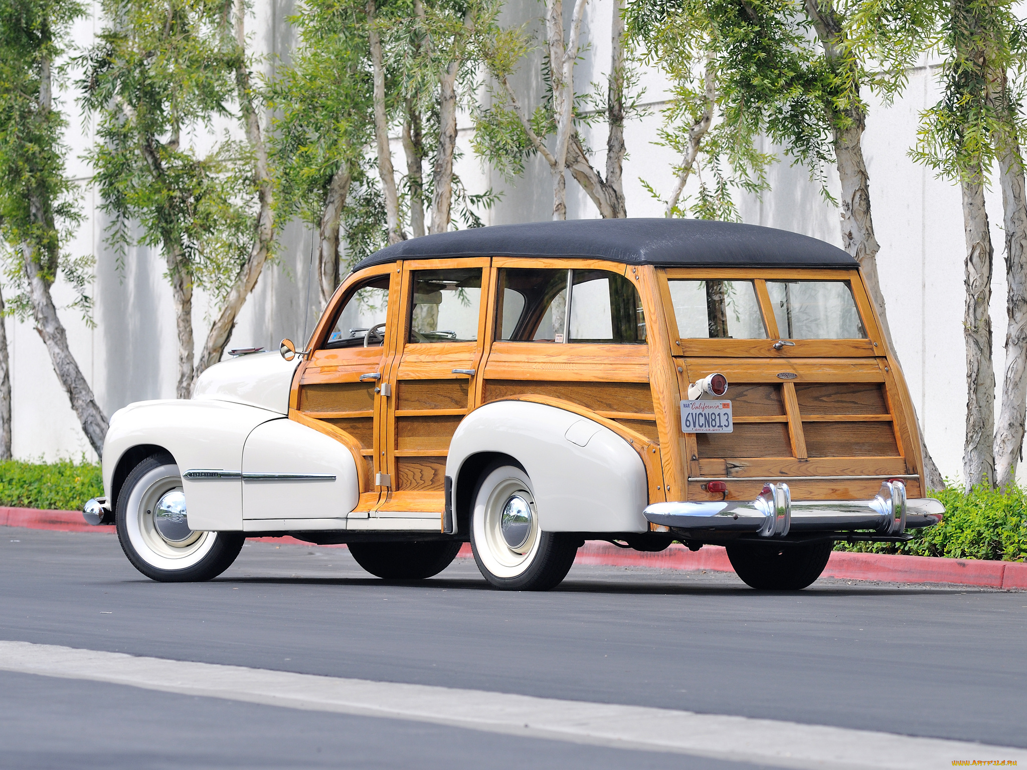 автомобили, oldsmobile, 66-68, special, 1947г, 3581, wagon, station