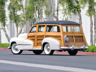 обоя автомобили, oldsmobile, 66-68, special, 1947г, 3581, wagon, station